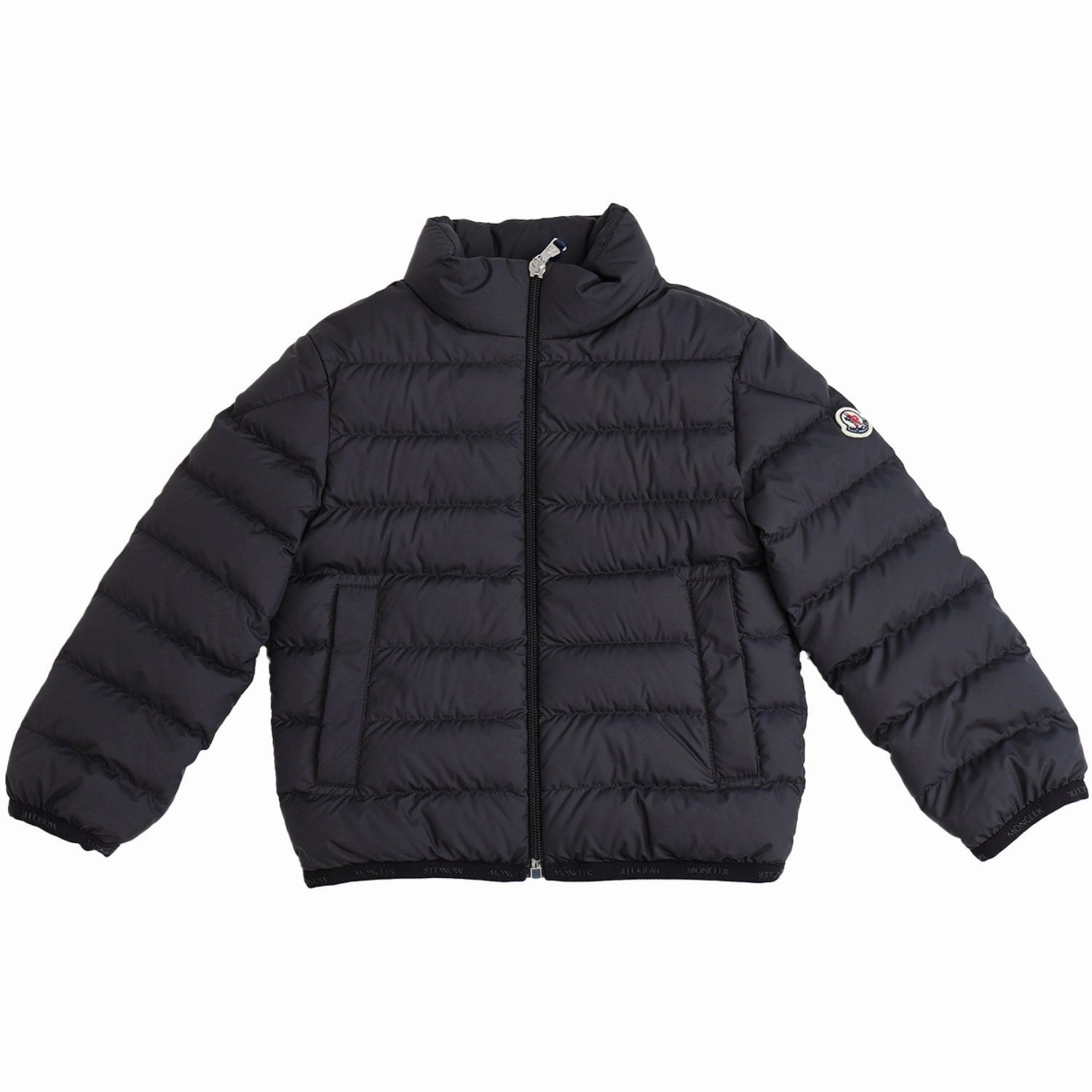 Mild Weather Layer Moncler Black Baudinet Jacket