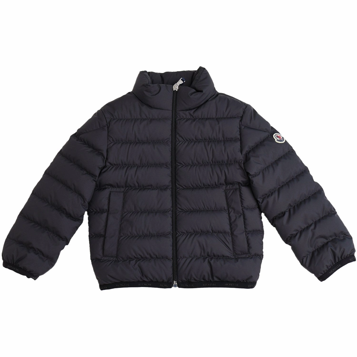 Comfortable lining Moncler Black Baudinet Jacket