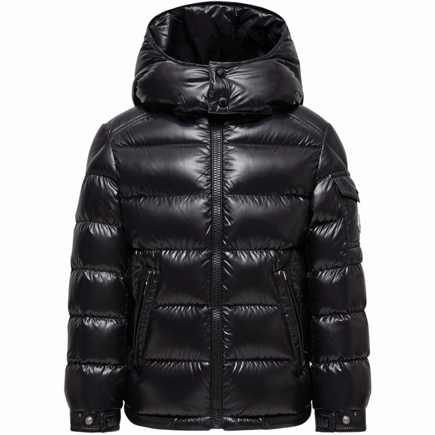 Moncler Black Moncler Maya Jacket Warm Layer Option