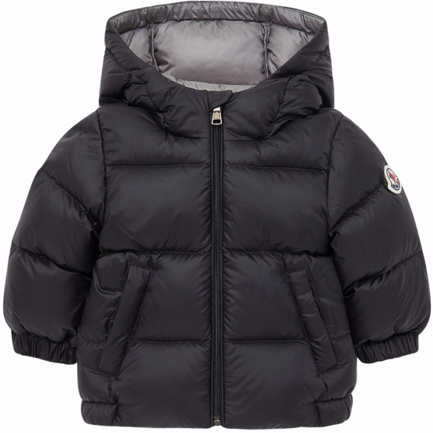 Eco Friendly DetachableLining Moncler Black New Macaire Jacket