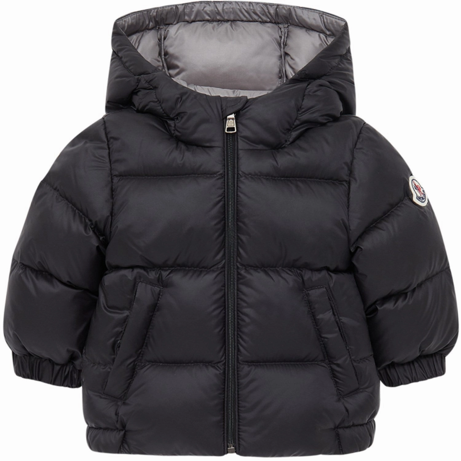 Moncler Black New Macaire Jacket Urban Edge Thick Fabric