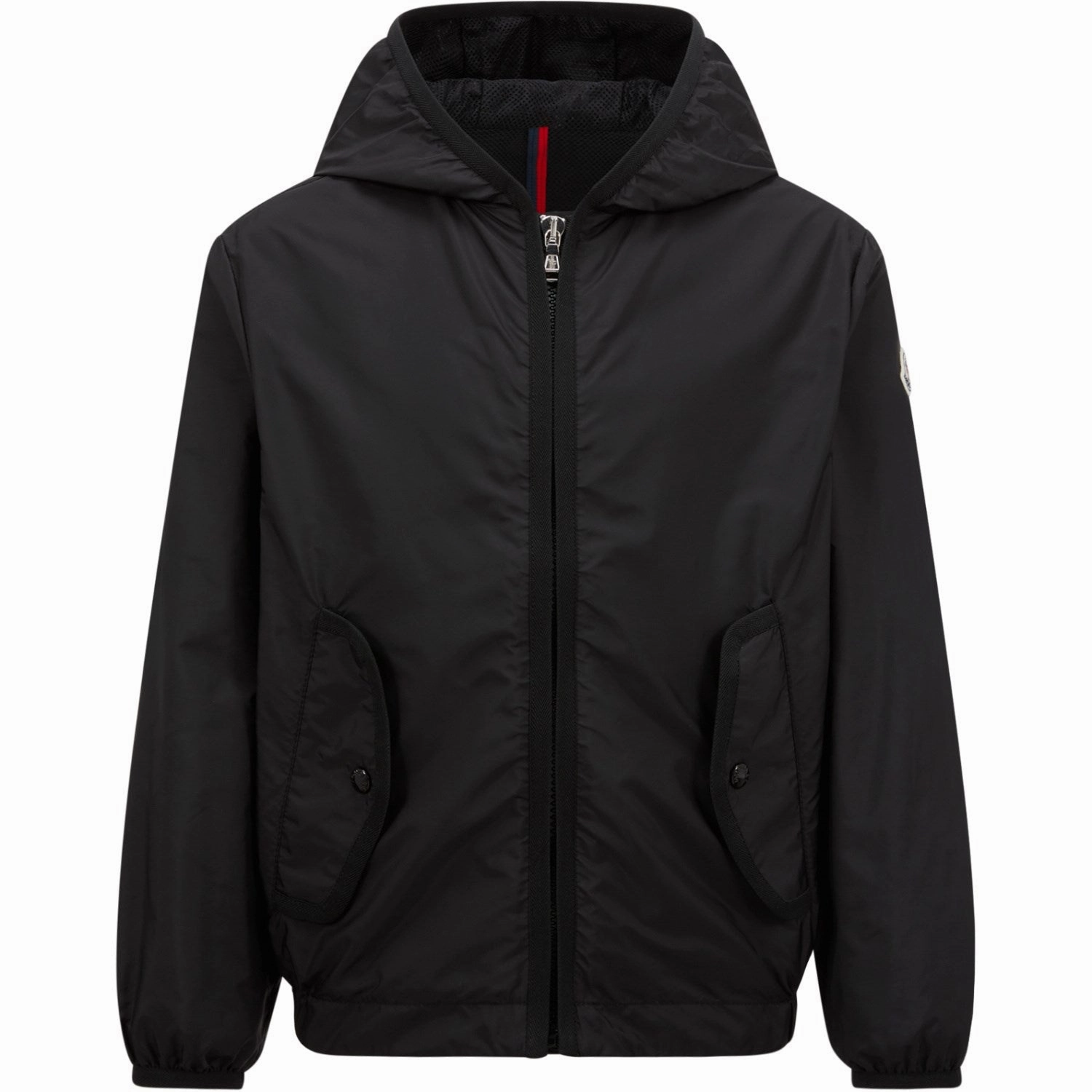Moncler Black Ottis Jacket Seam Sealed