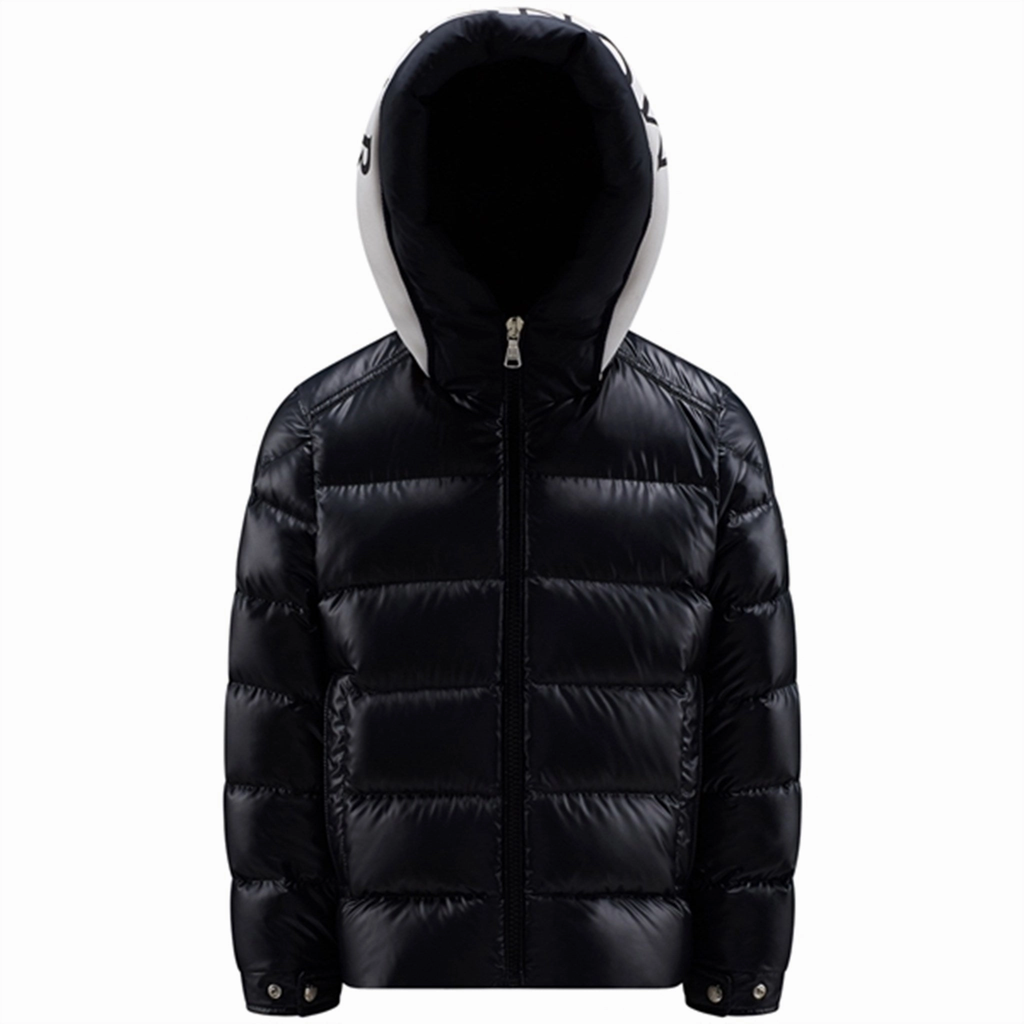 Layered Protection Easy Care Fabric Moncler Cardere Giubbotto Jacket Black