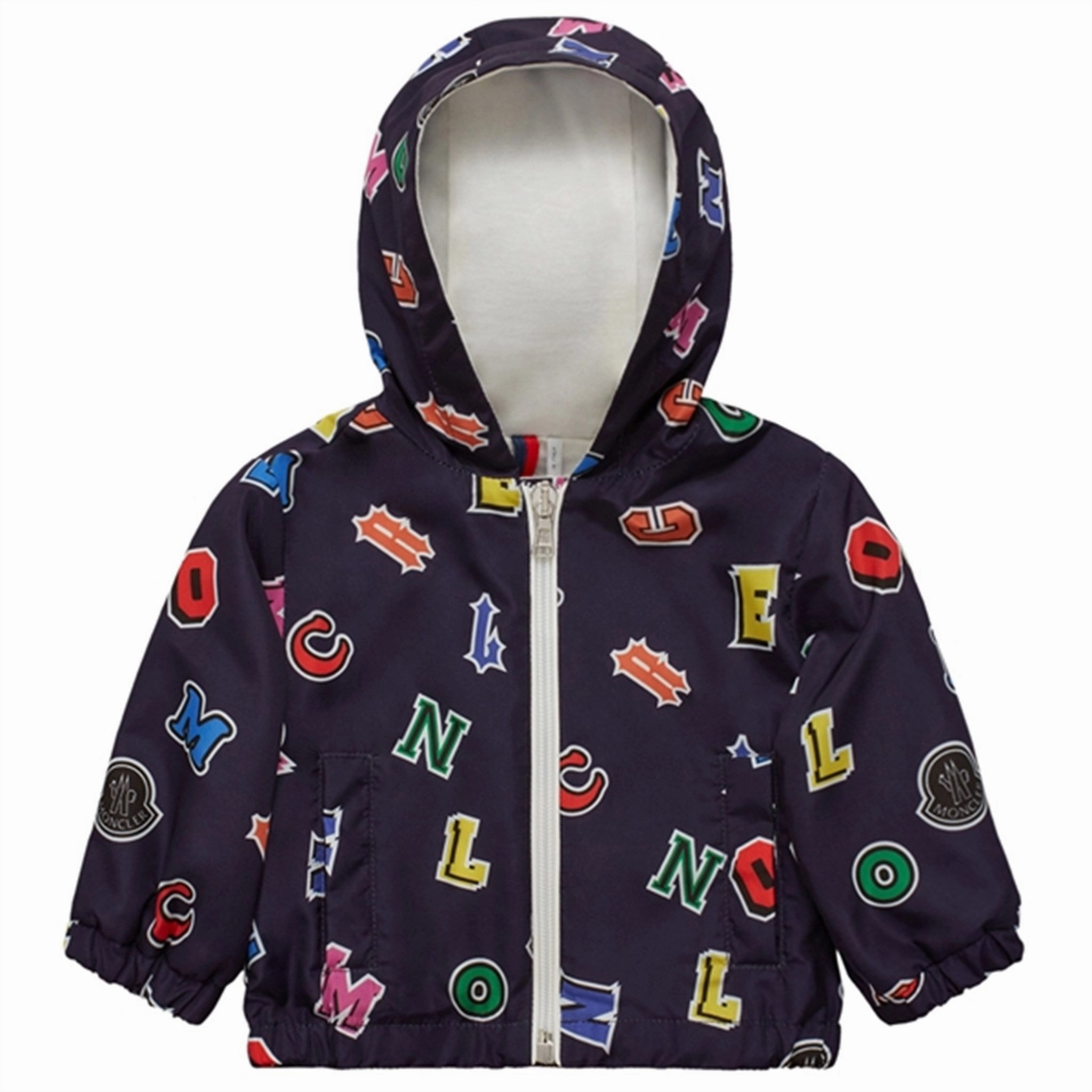 Moncler Carlin Jacket Dark Blue Compression Storage