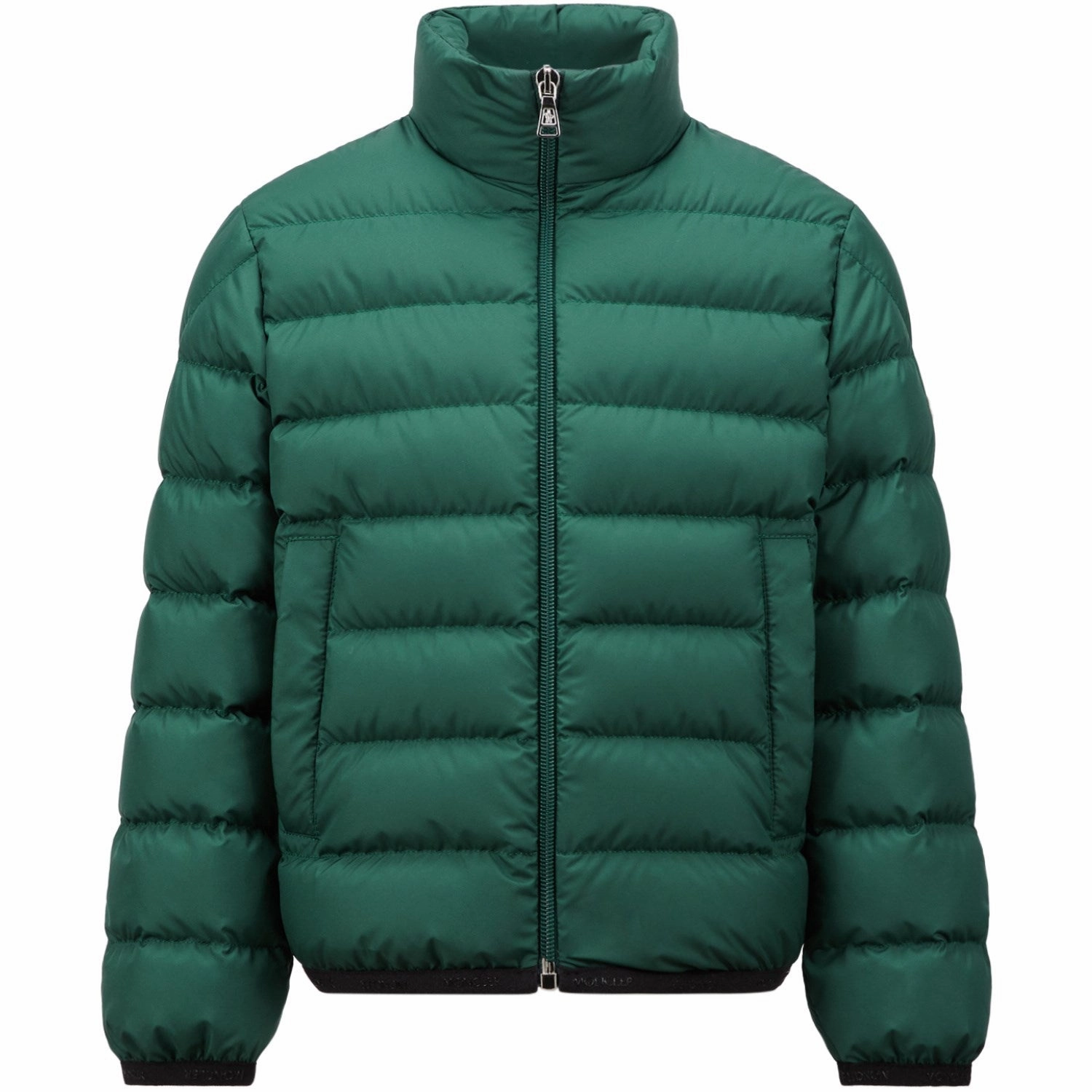 Shrink Resistant Treatment Moncler Dark Green Baudinet Jacket
