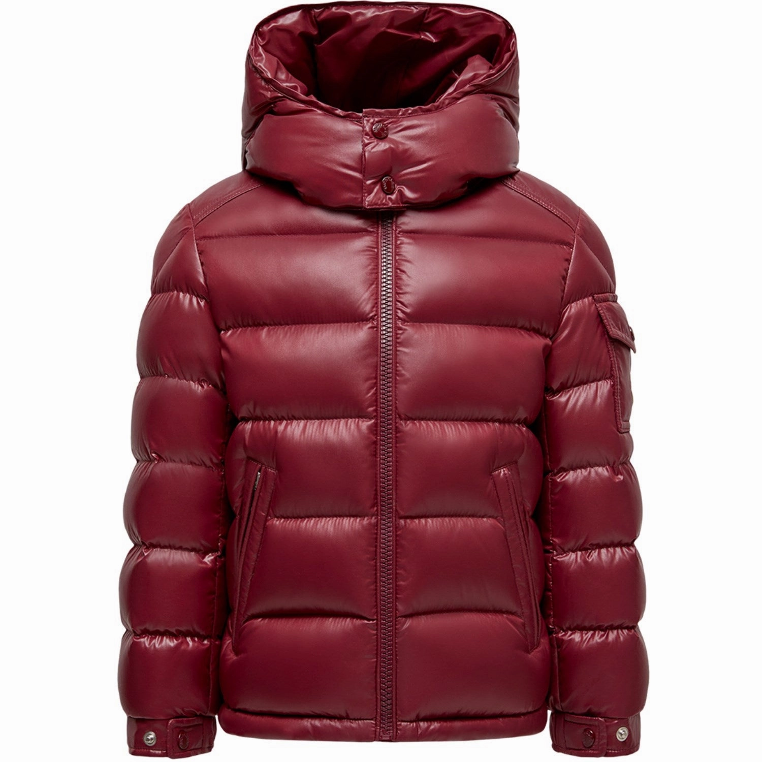 Moncler Dark Red Moncler Maya Jacket Daily Wear
