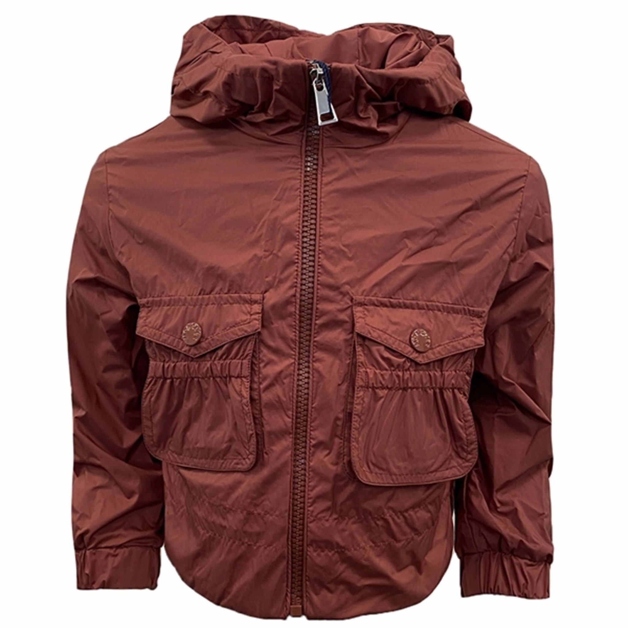 Cold Resist Sporty Casual Moncler Dark Rose Brown Fedat Giubbotto Jacket