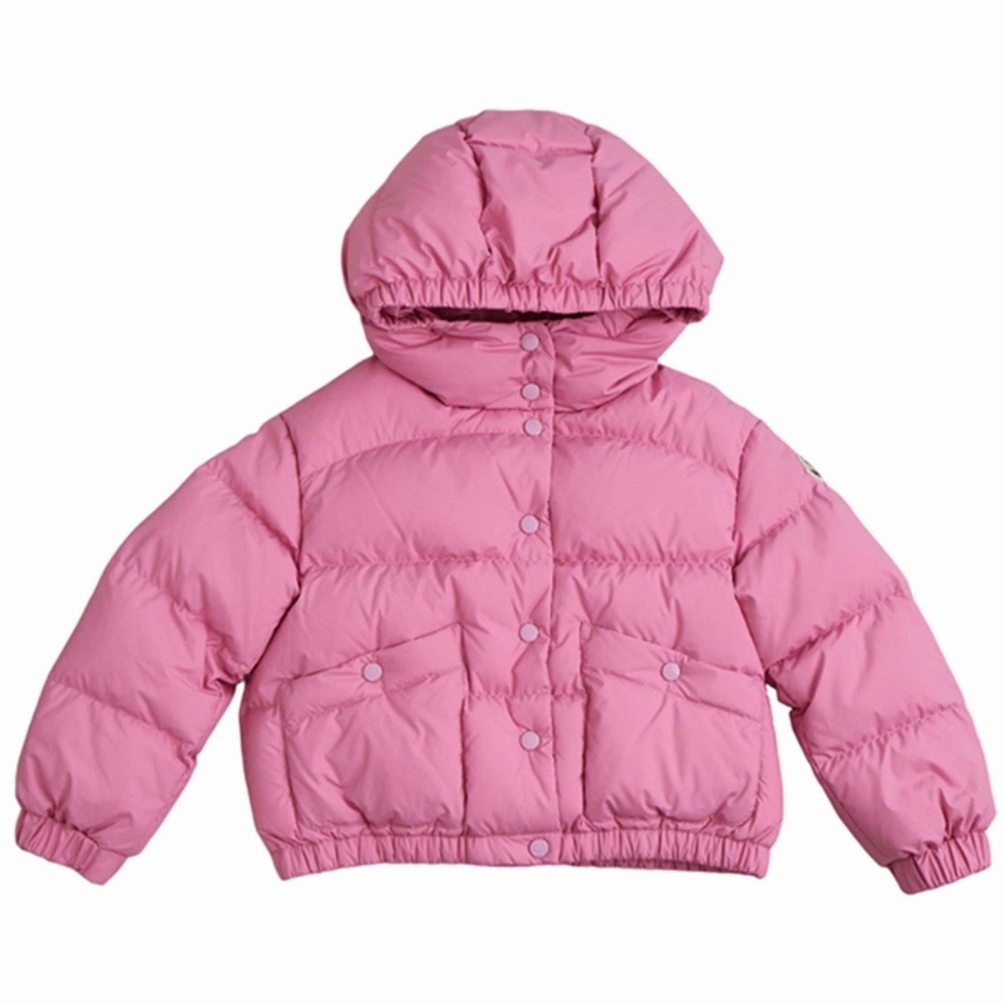 Clean Fit DoubleStitchSeams Moncler Ebre Jacket Pink