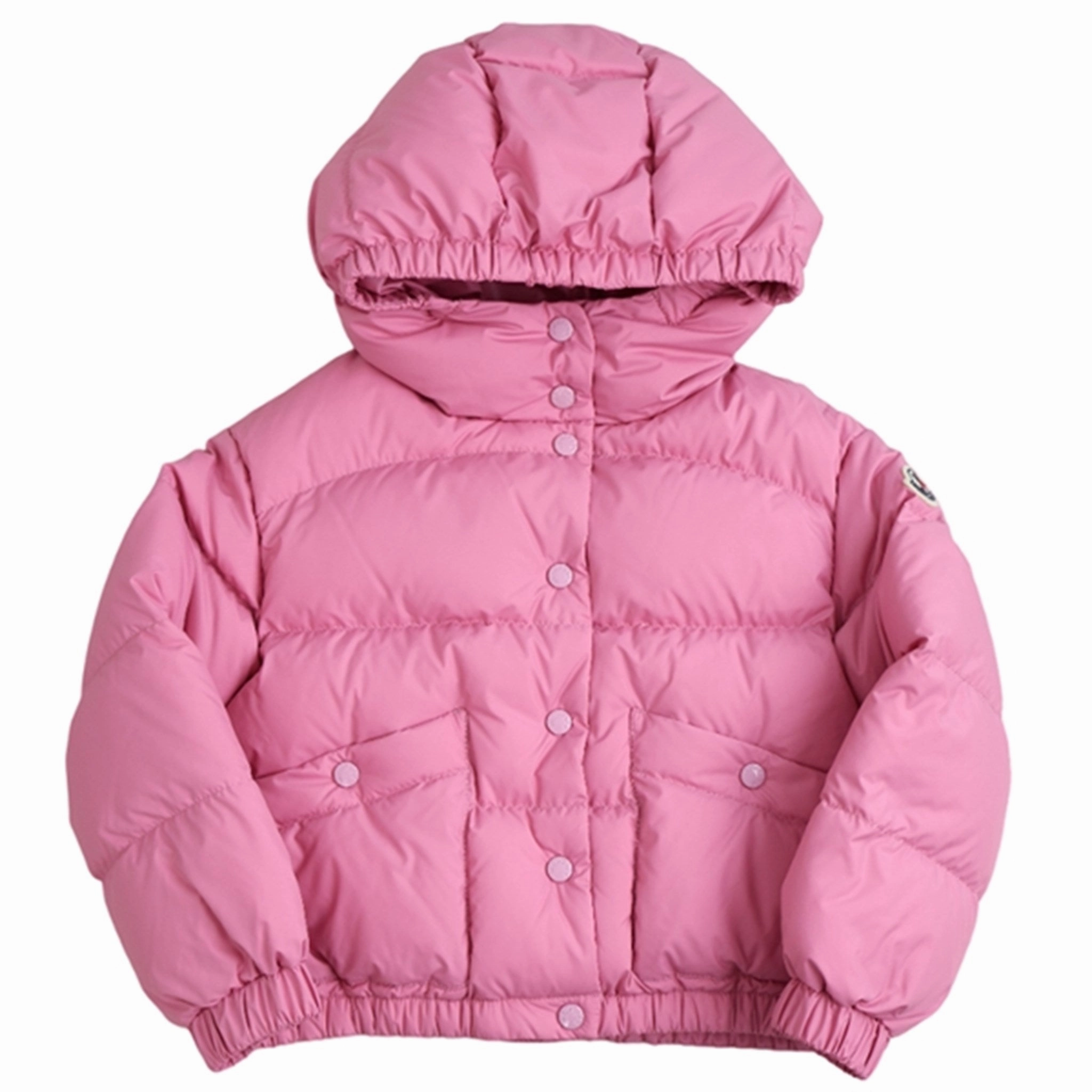 Moncler Ebre Jacket Pink Subtle Texture