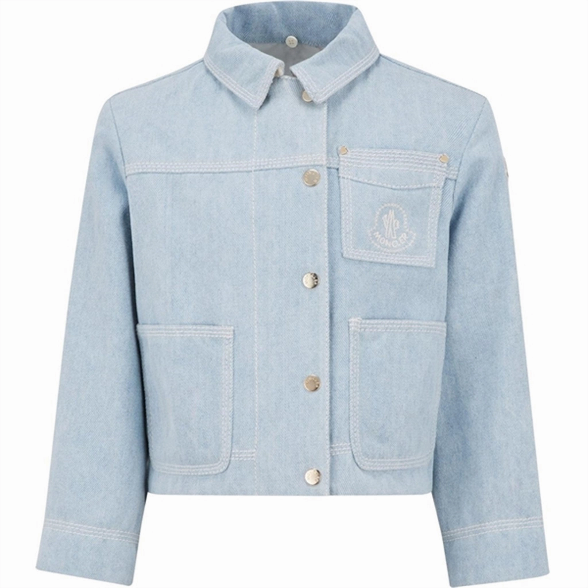 Moncler Esbly Jacket Pastel Blue VentilatedBackPanel