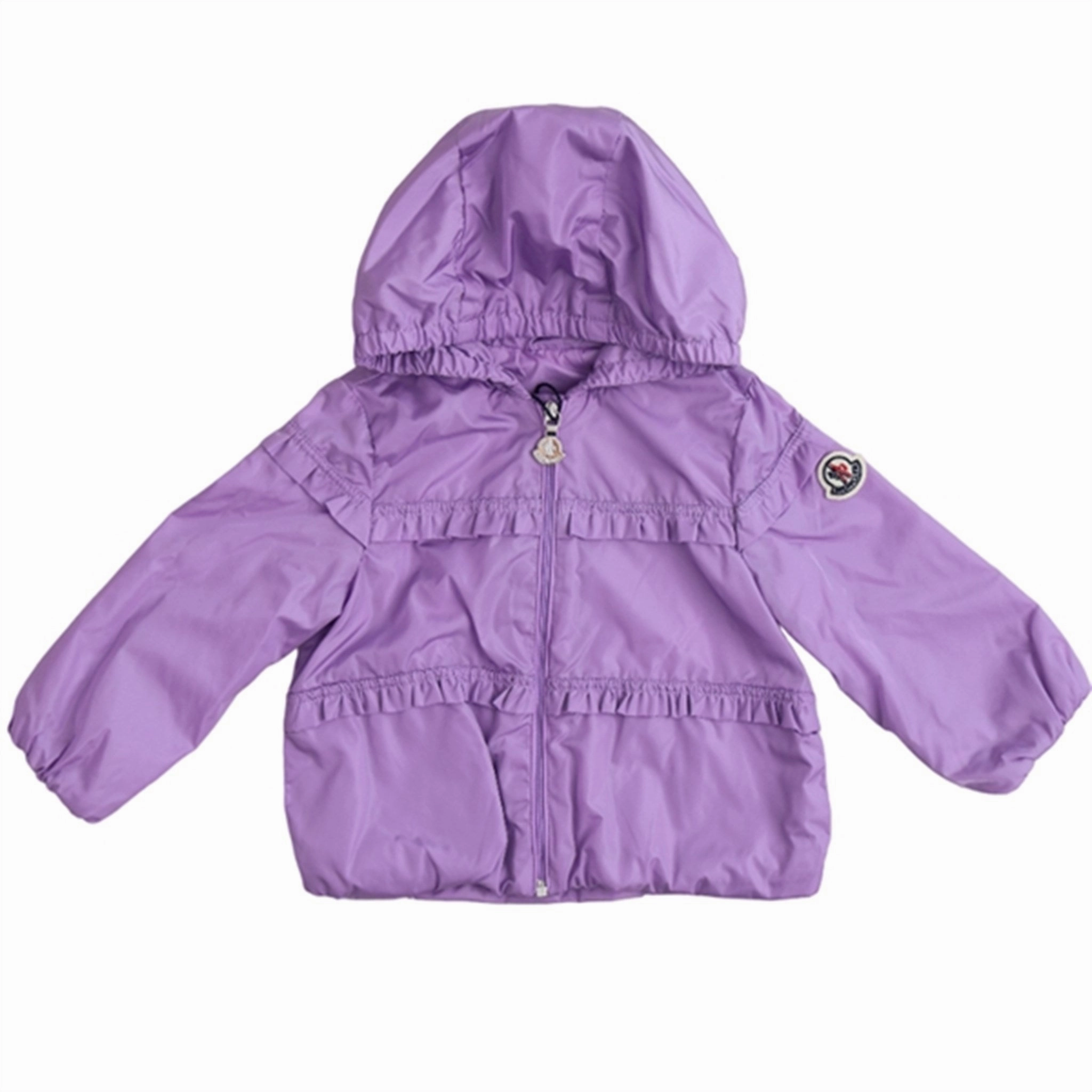 Hidden Pocket System Moncler Hiti Jacket Rose Pink