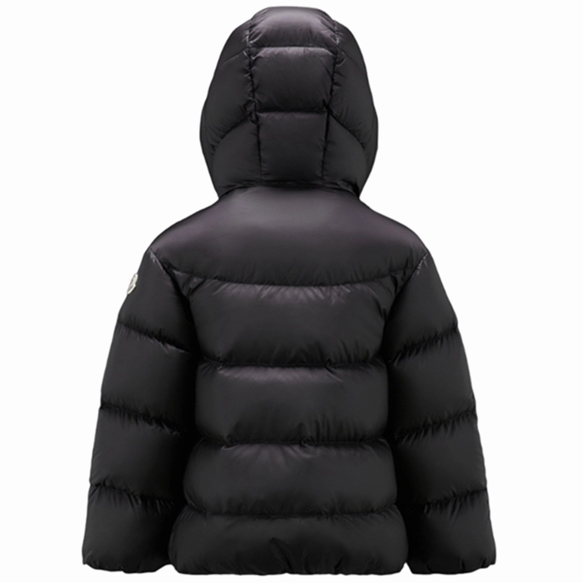 Noise Reduced Fastener System Glossy Finish Moncler Irina Jacket Black
