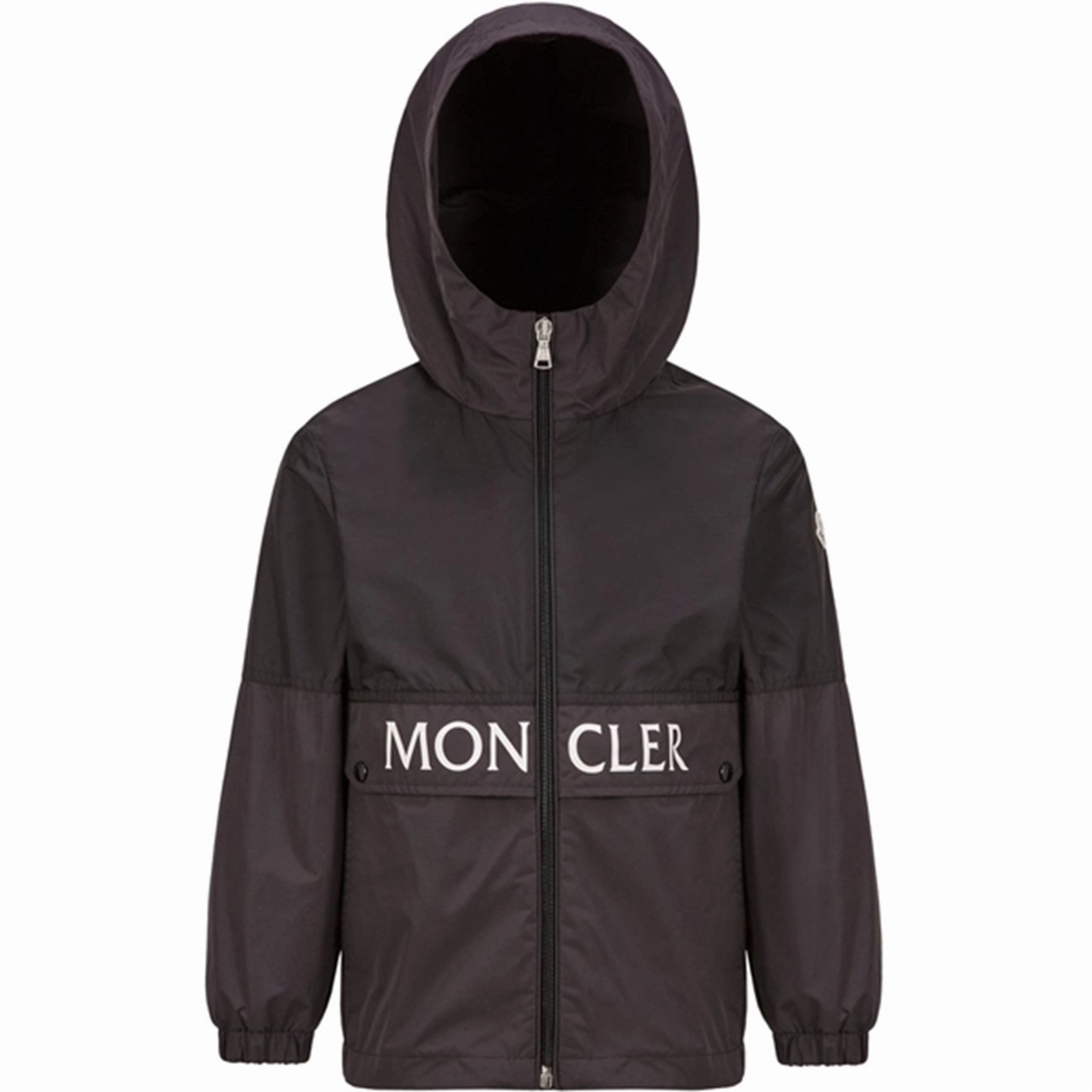 Moncler Joly Jacket Black Noise Reduction Design Shock Absorbent Padding