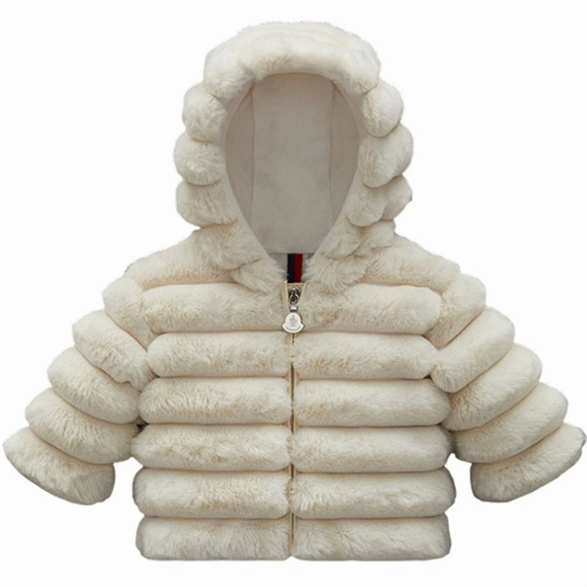 Moncler Latife Giubbotto Jakcet Creme Non Bulky Insulation Ripstop Technology