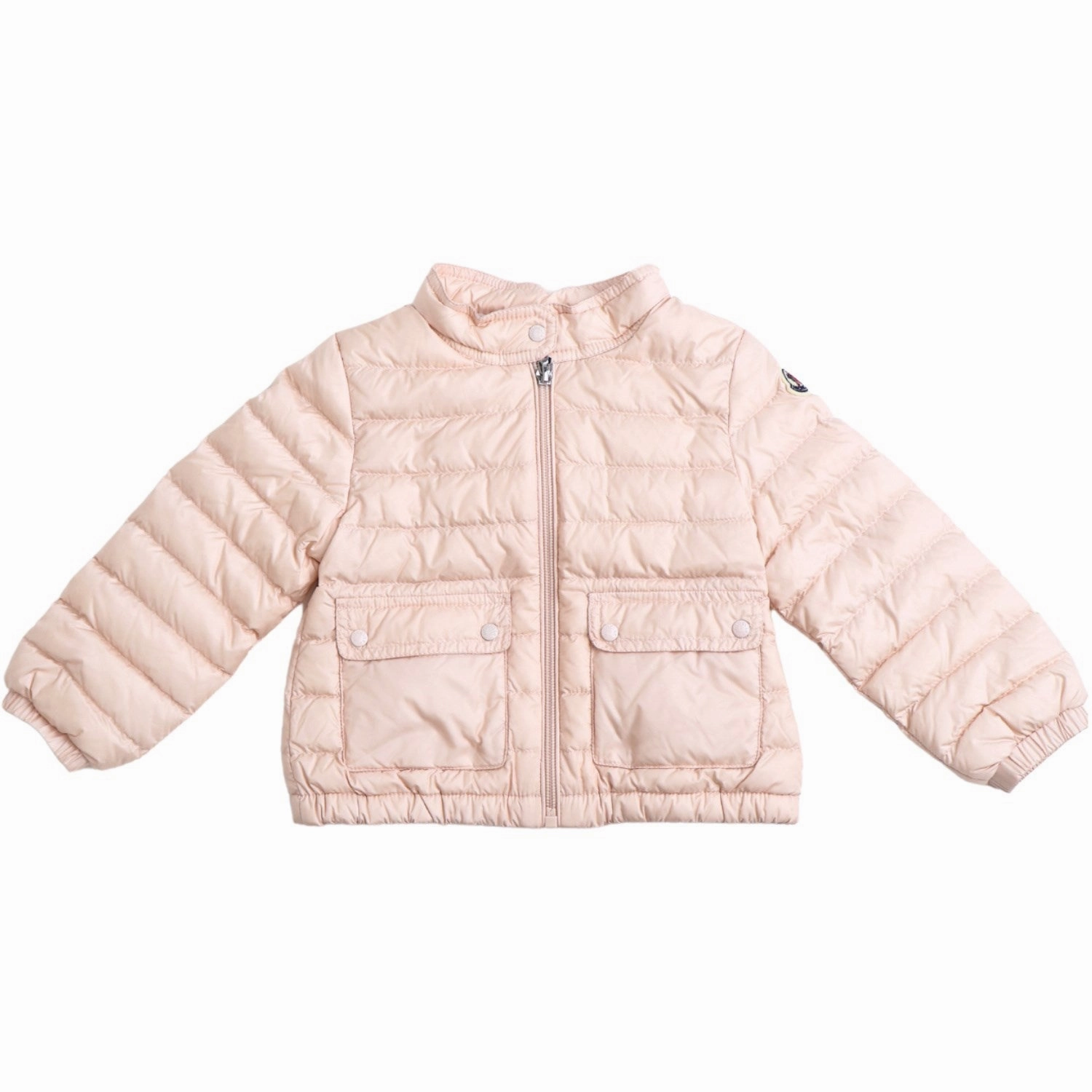 Light Travel Piece Moncler Light Pink Lans Jacket