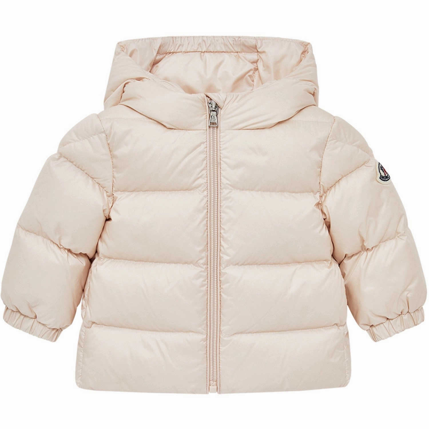 Moncler Light Pink Sharon Jacket Stretch Cloth
