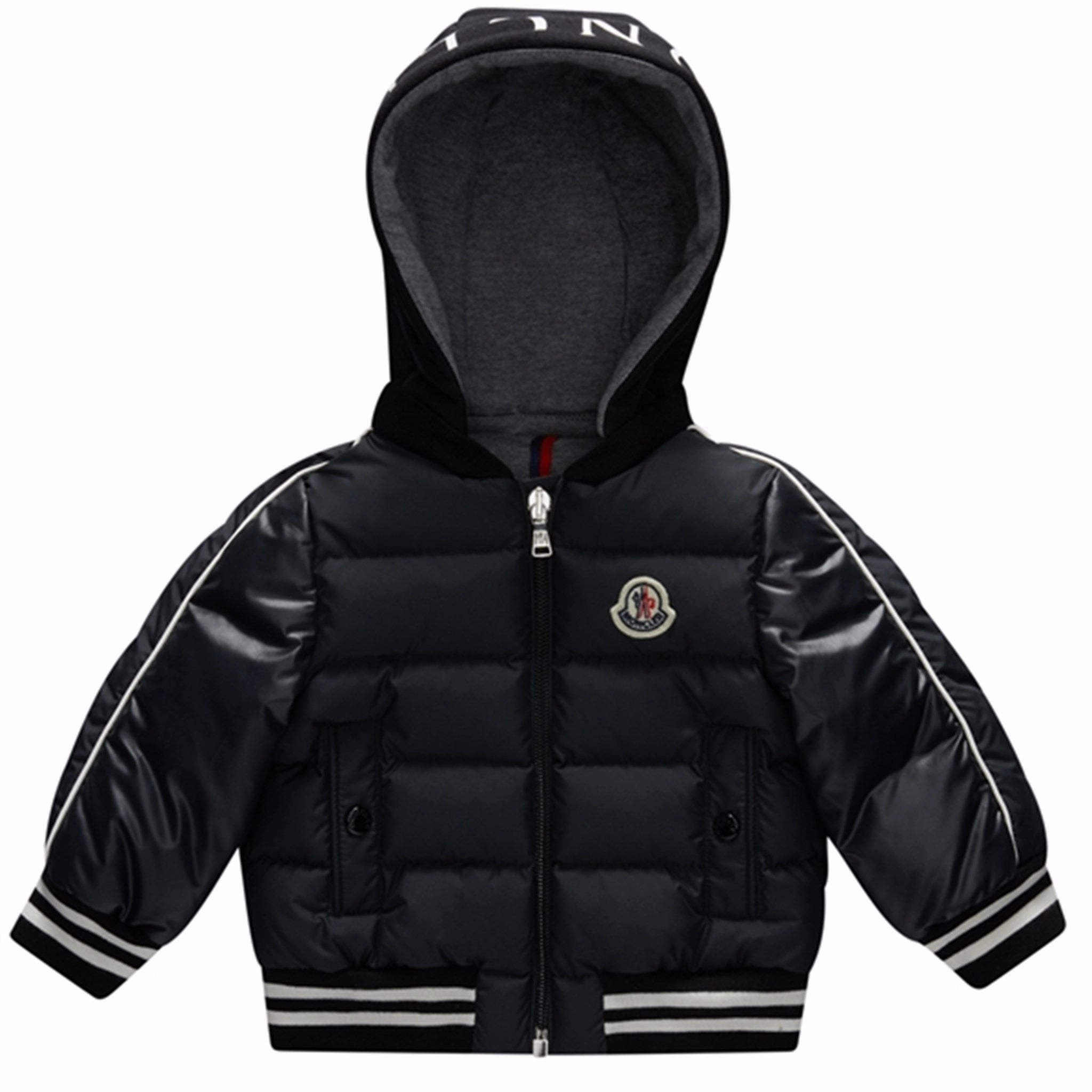 Mesh Venting Moncler Merih Giubbotto Bomber Jacket Black