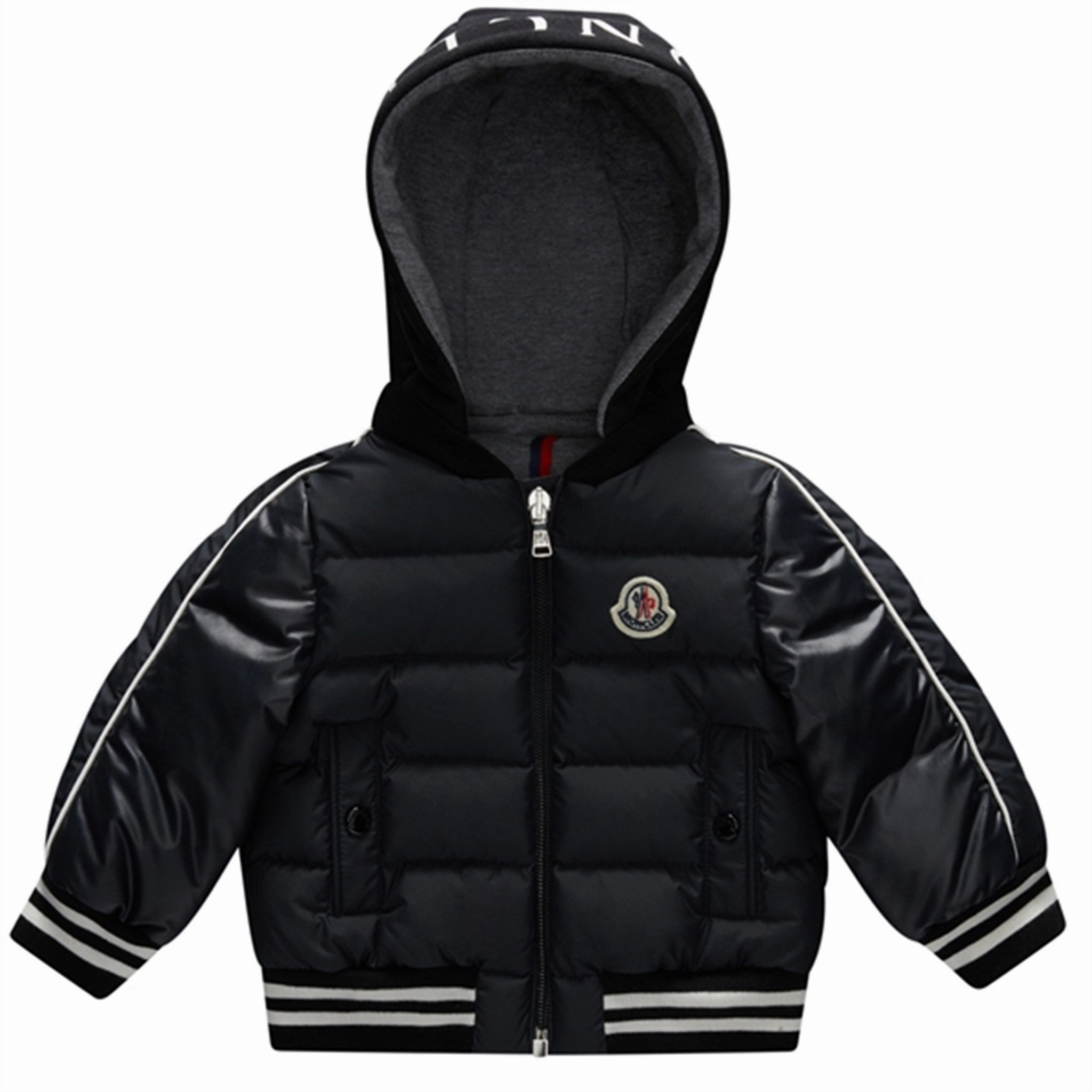 Moncler Merih Giubbotto Bomber Jacket Black Articulated Ergonomic Fit