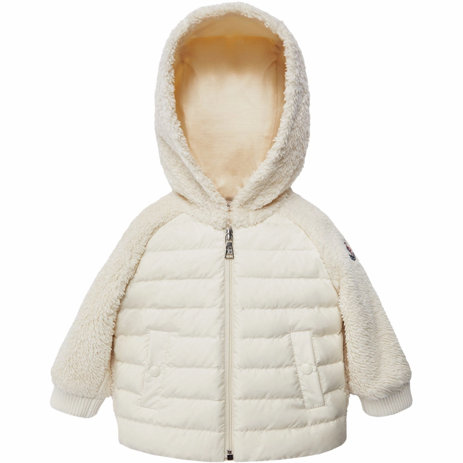 Tear Resistant Panels Moncler Natural Jacket