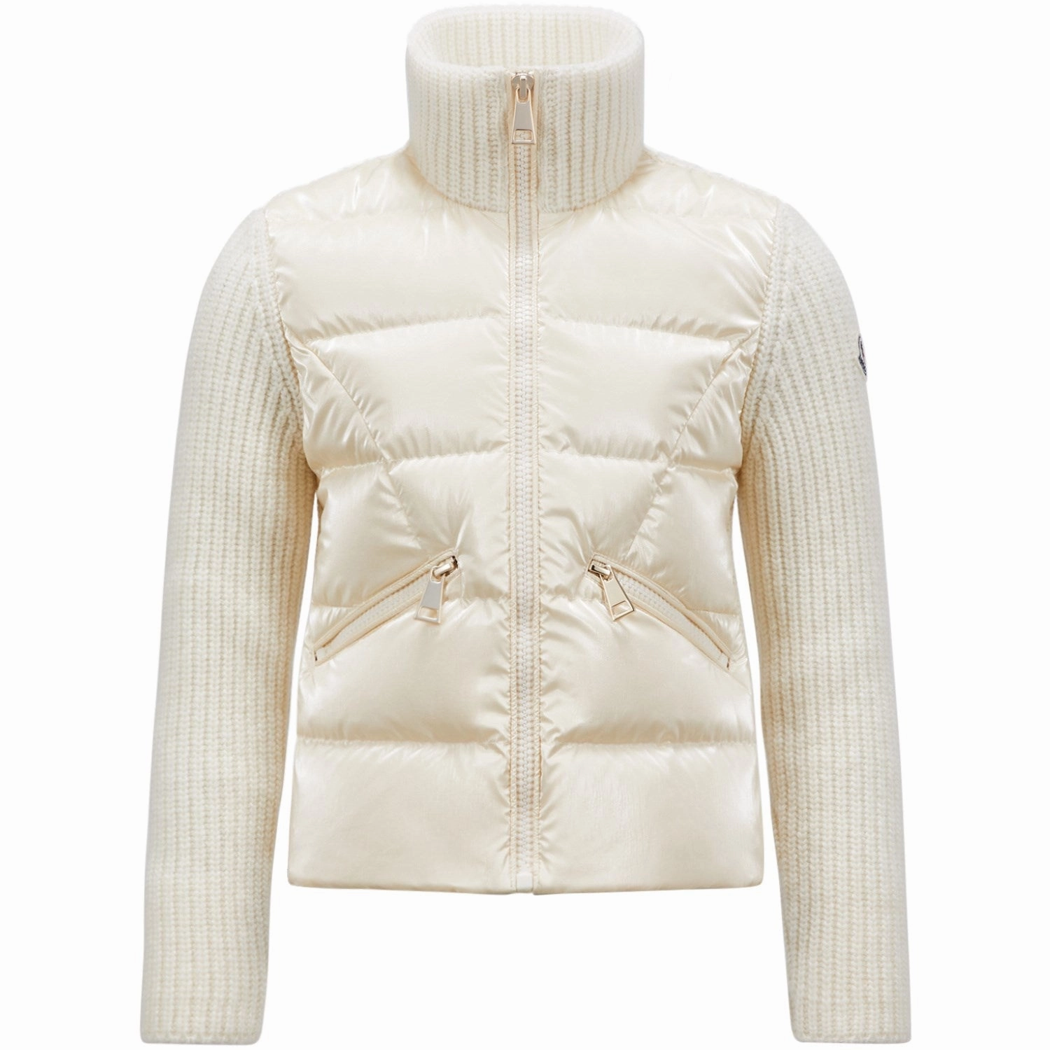 Articulated Ergonomic Fit Quick Access Closures Moncler Natural Jacket
