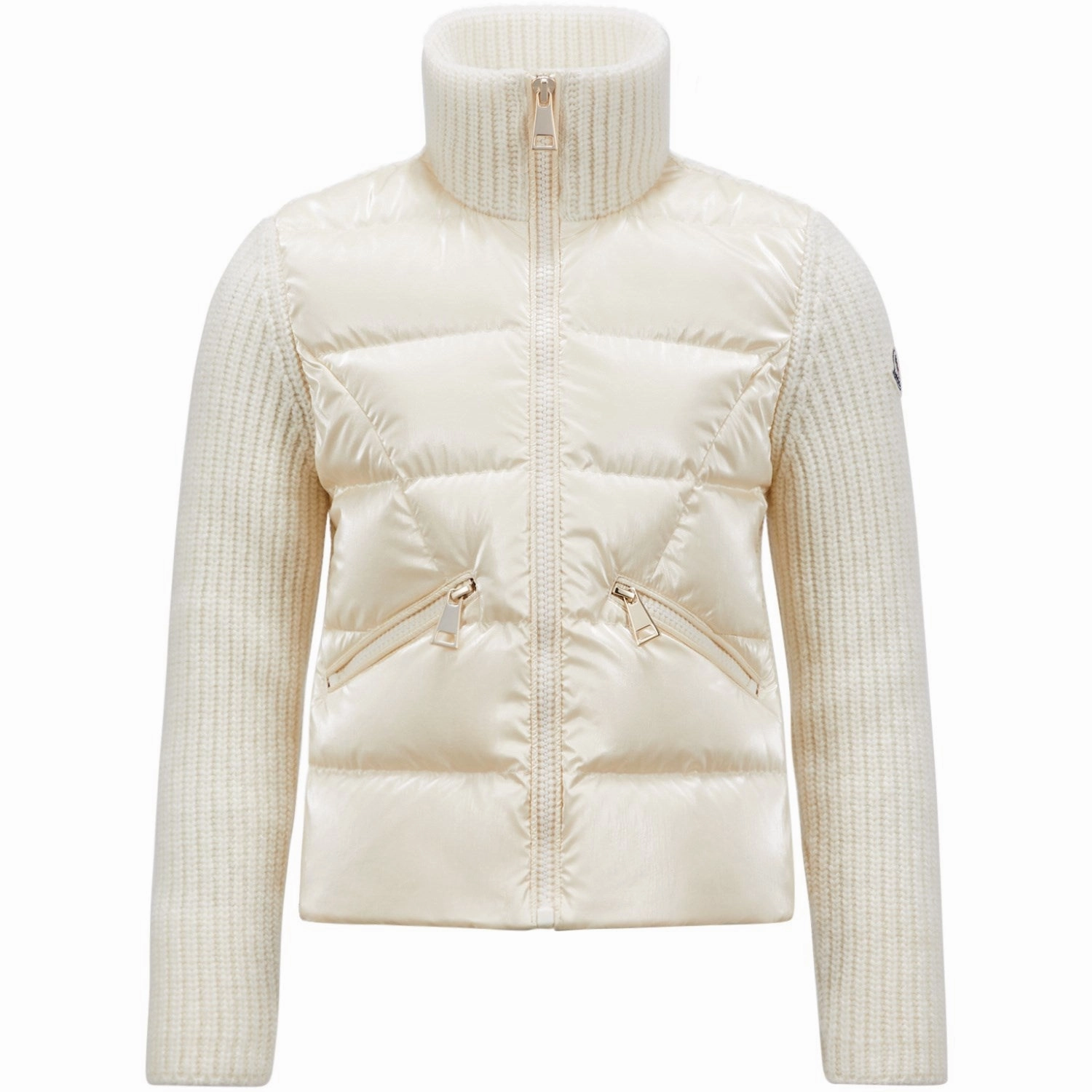 Moncler Natural Jacket Sporty Casual