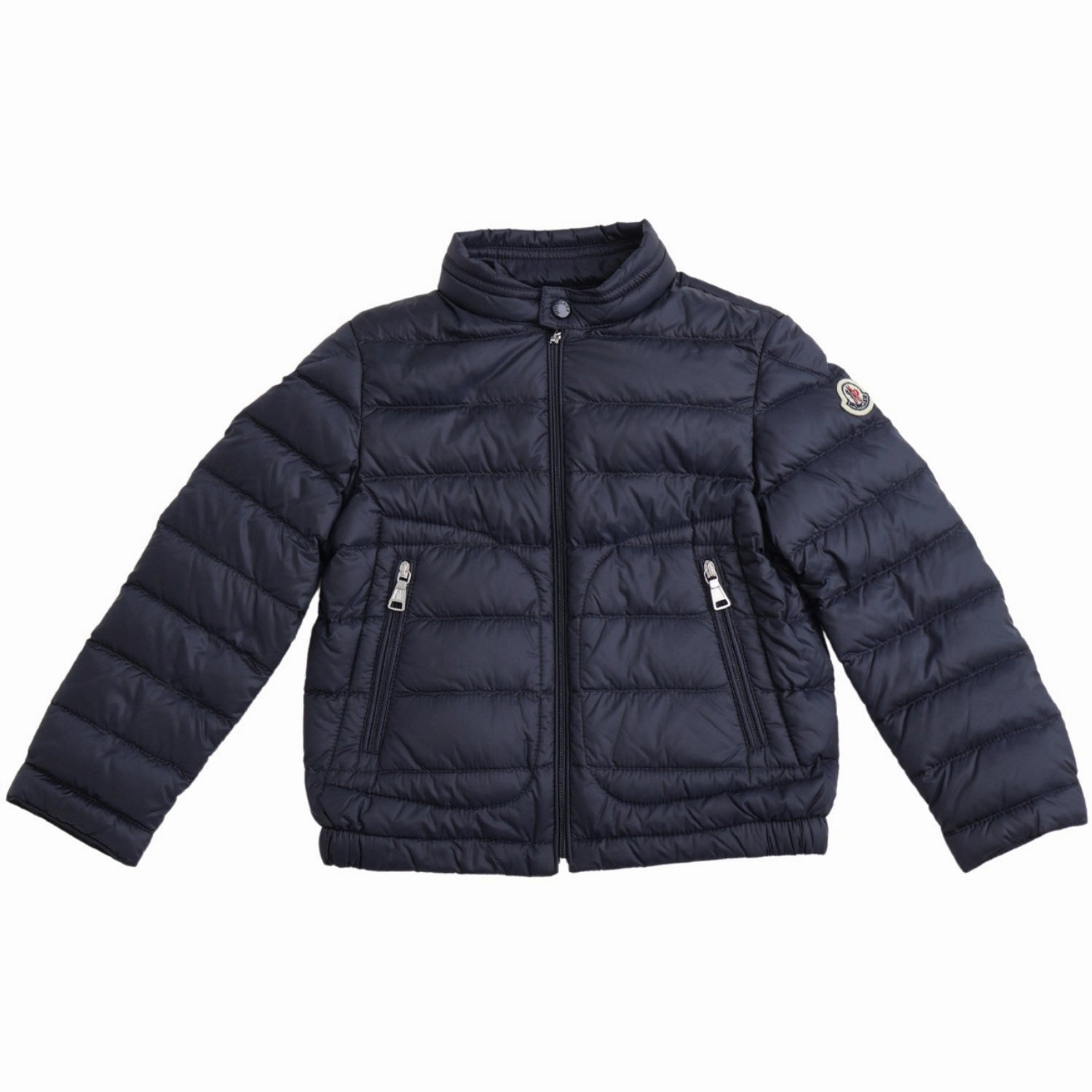 Sunday Walk Style Bright Color Moncler Navy Acorus Jacket
