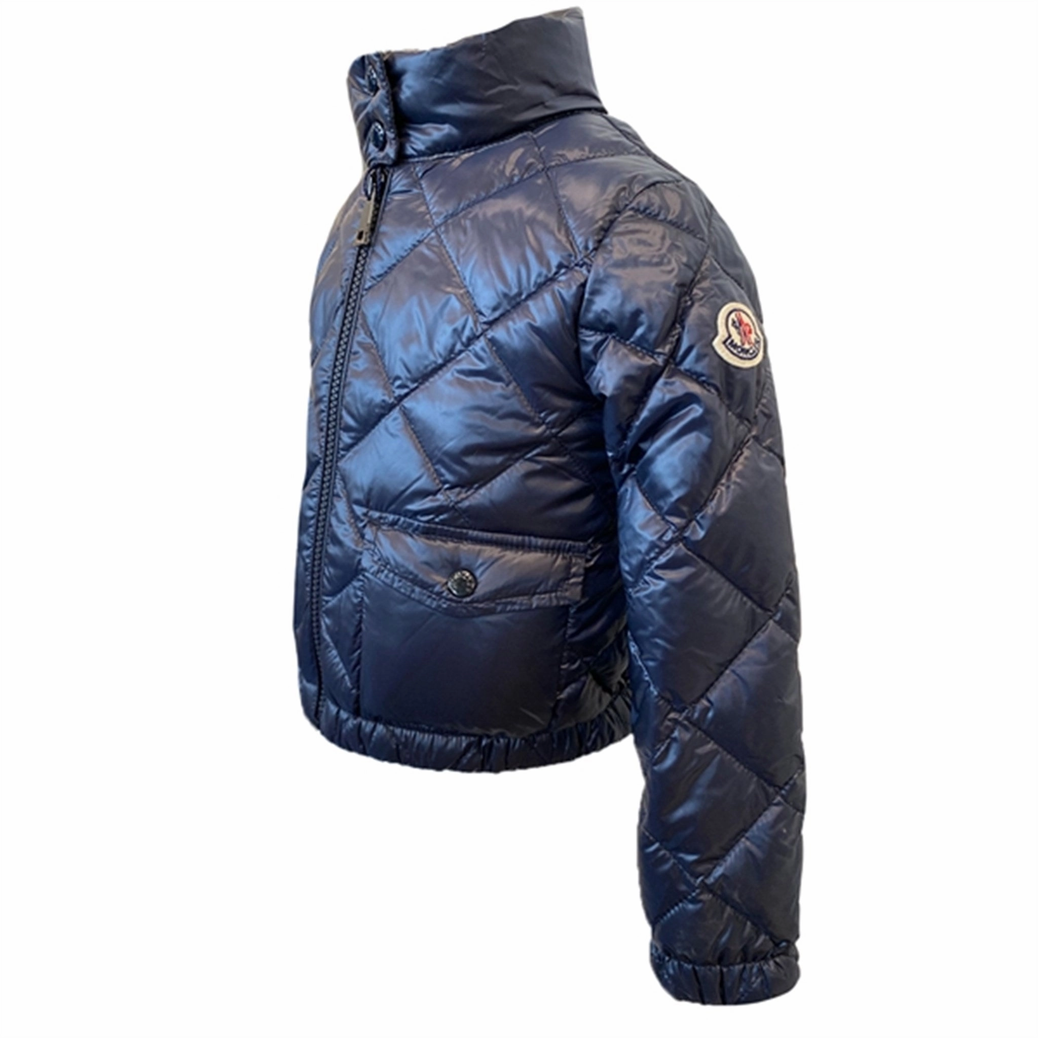 Travel Fit Moncler Navy Binic Giubbotto Jacket