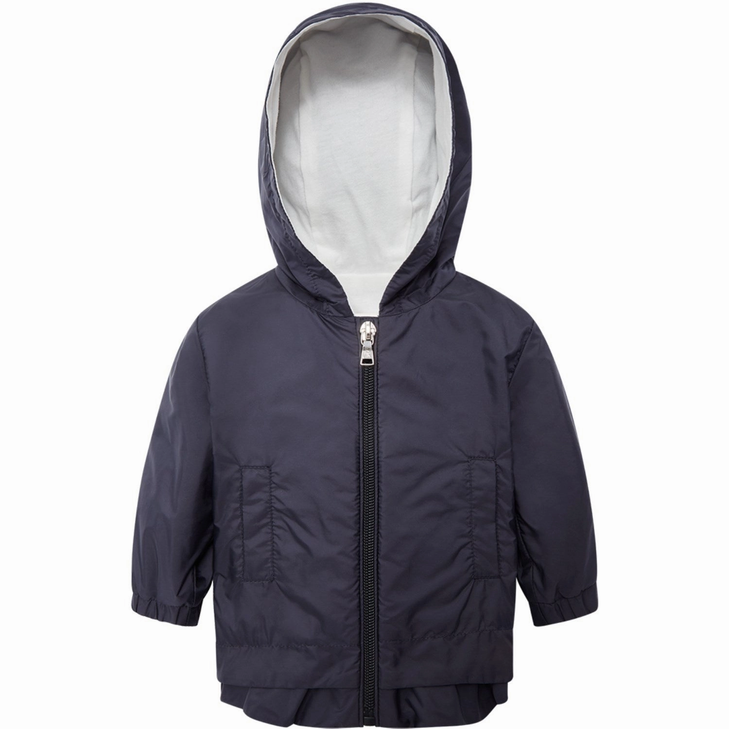EcoFriendly Dye Wool blend Moncler Navy Dana Jacket