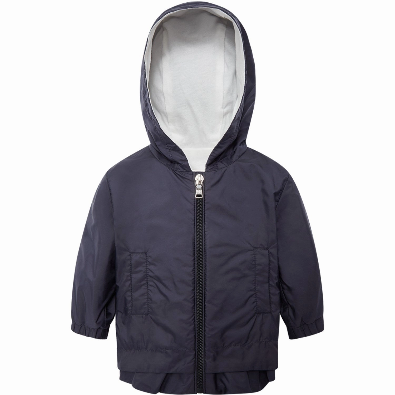 Moncler Navy Dana Jacket Soft Texture