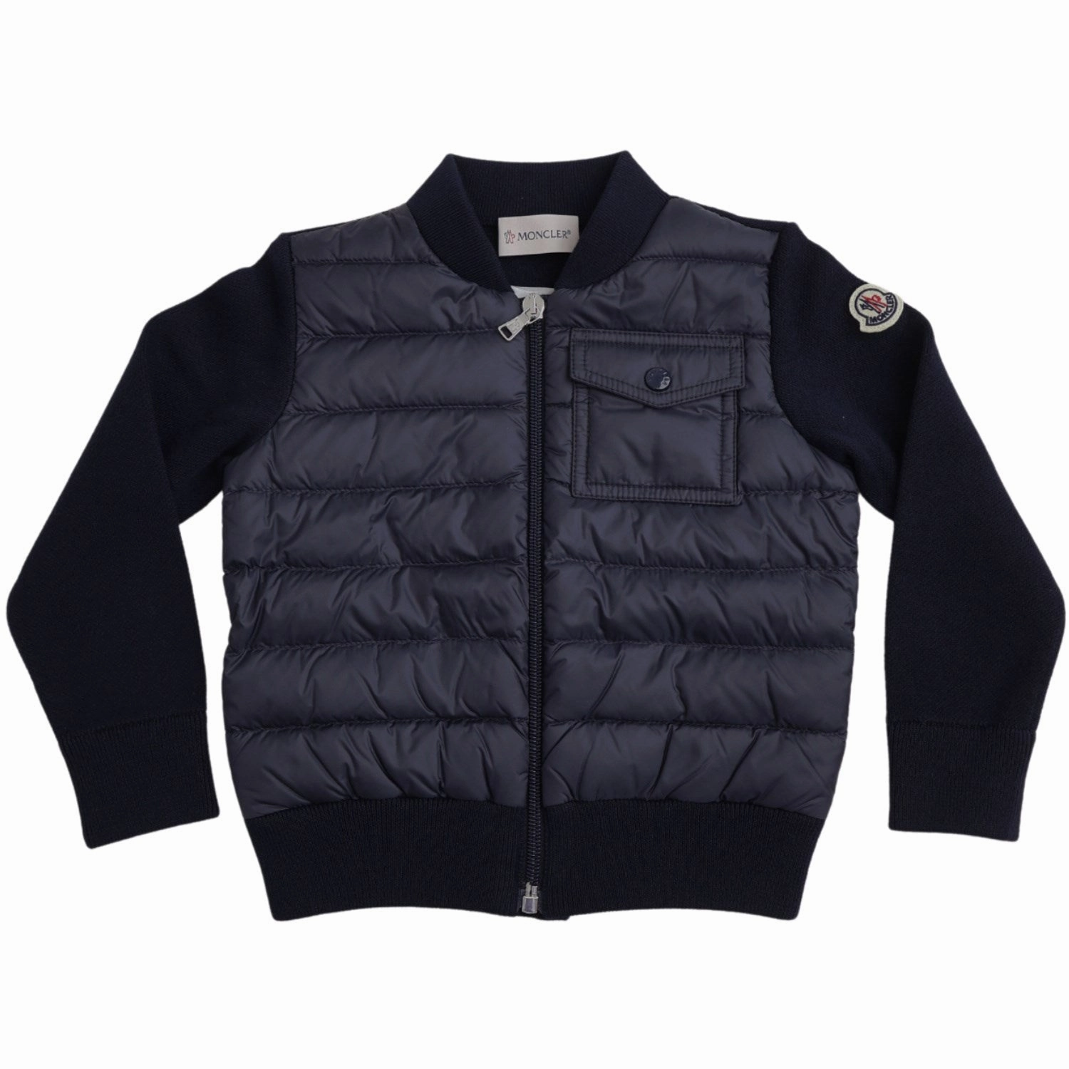Moncler Navy Jacket Urban Explorer Look