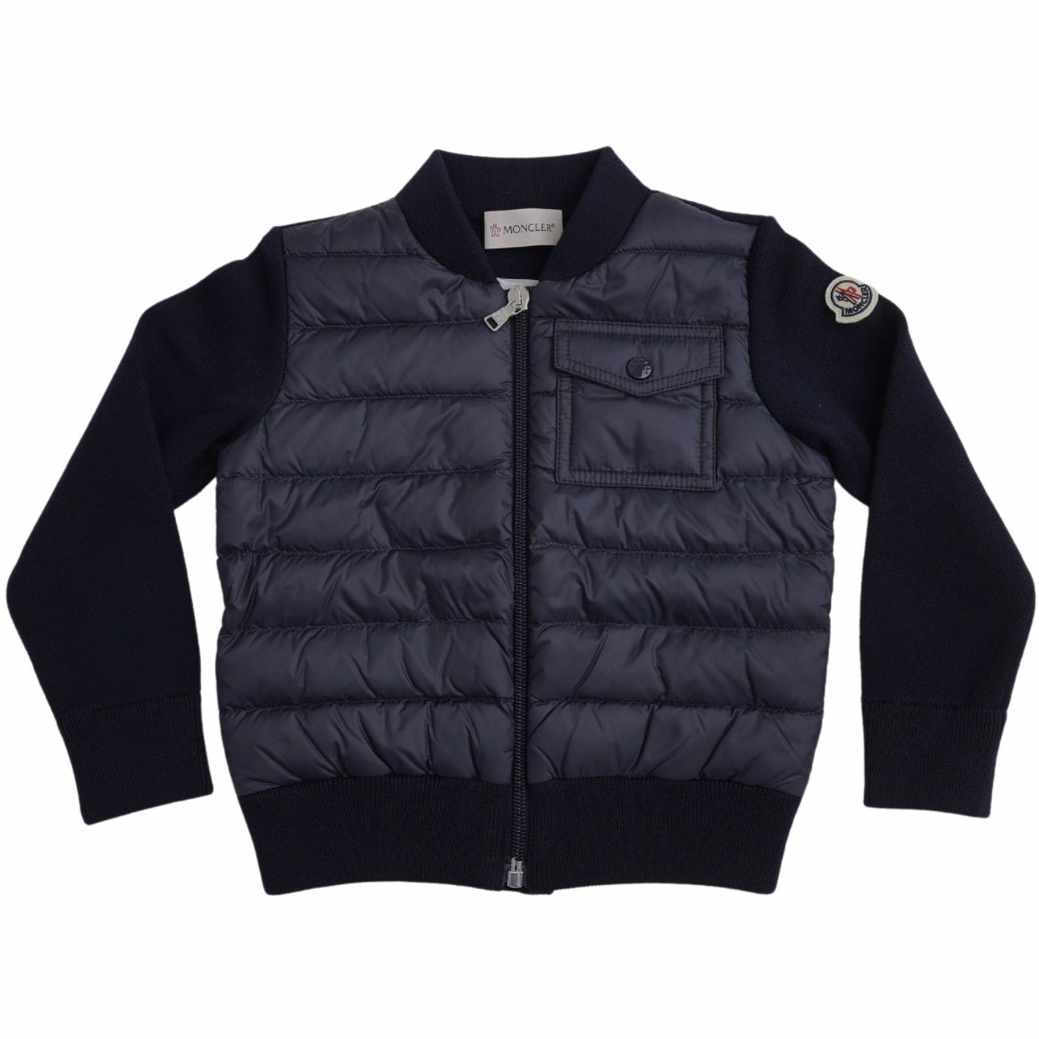 Moncler Navy Jacket Weekend Style