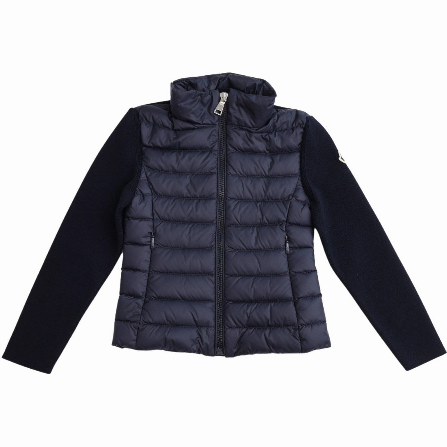 InterchangeableLining Breathable Lining Design Moncler Navy Jacket