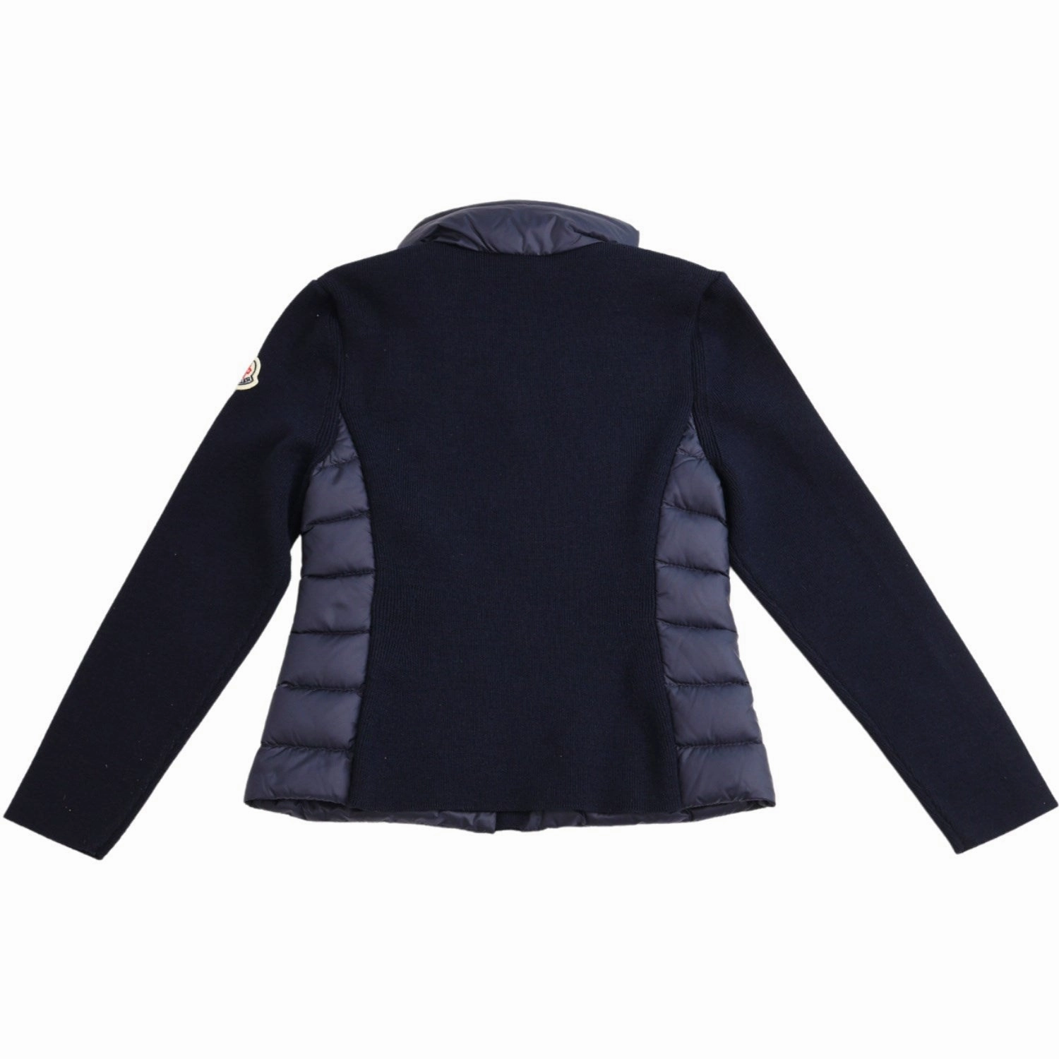 Abrasion Resistant Surface Moncler Navy Jacket