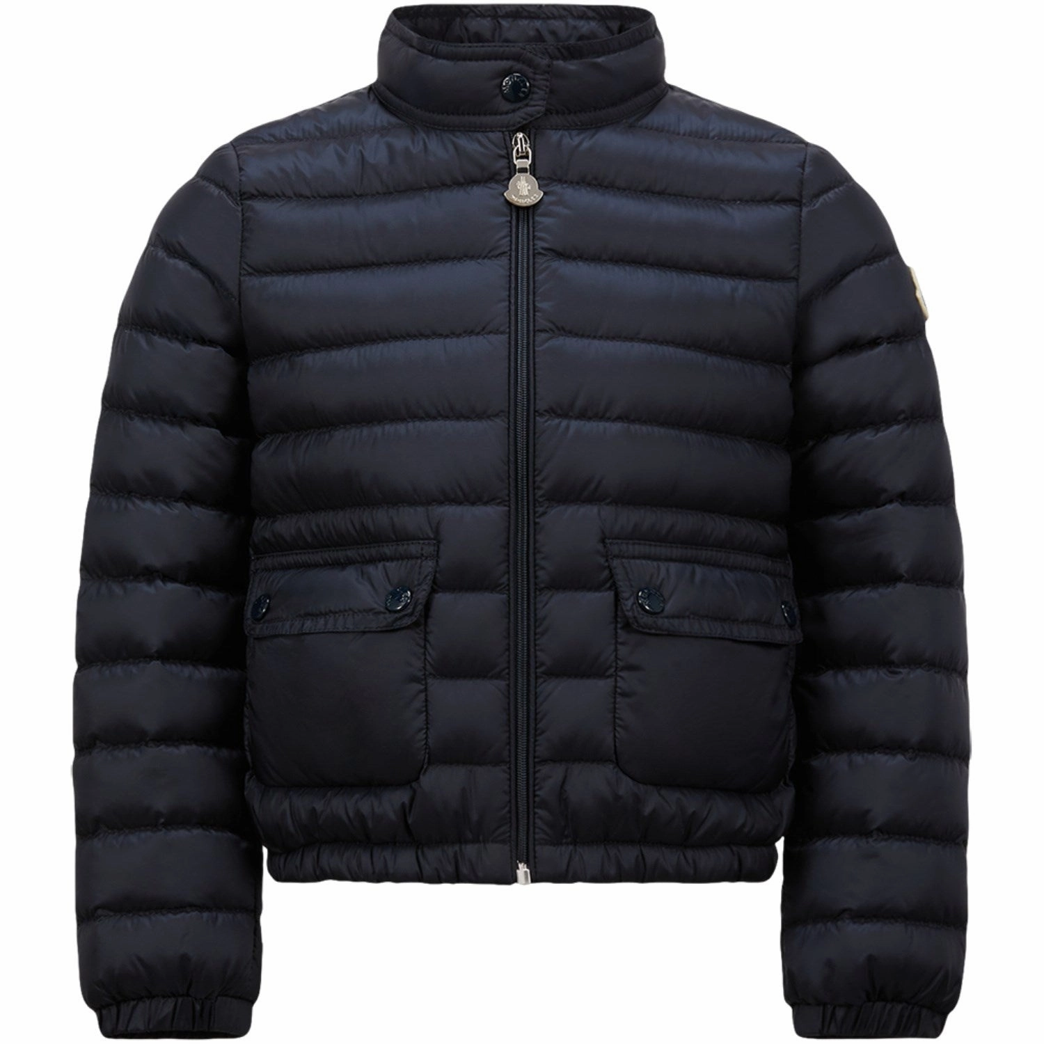 Lightweight Shell Moncler Navy Lans Jacket