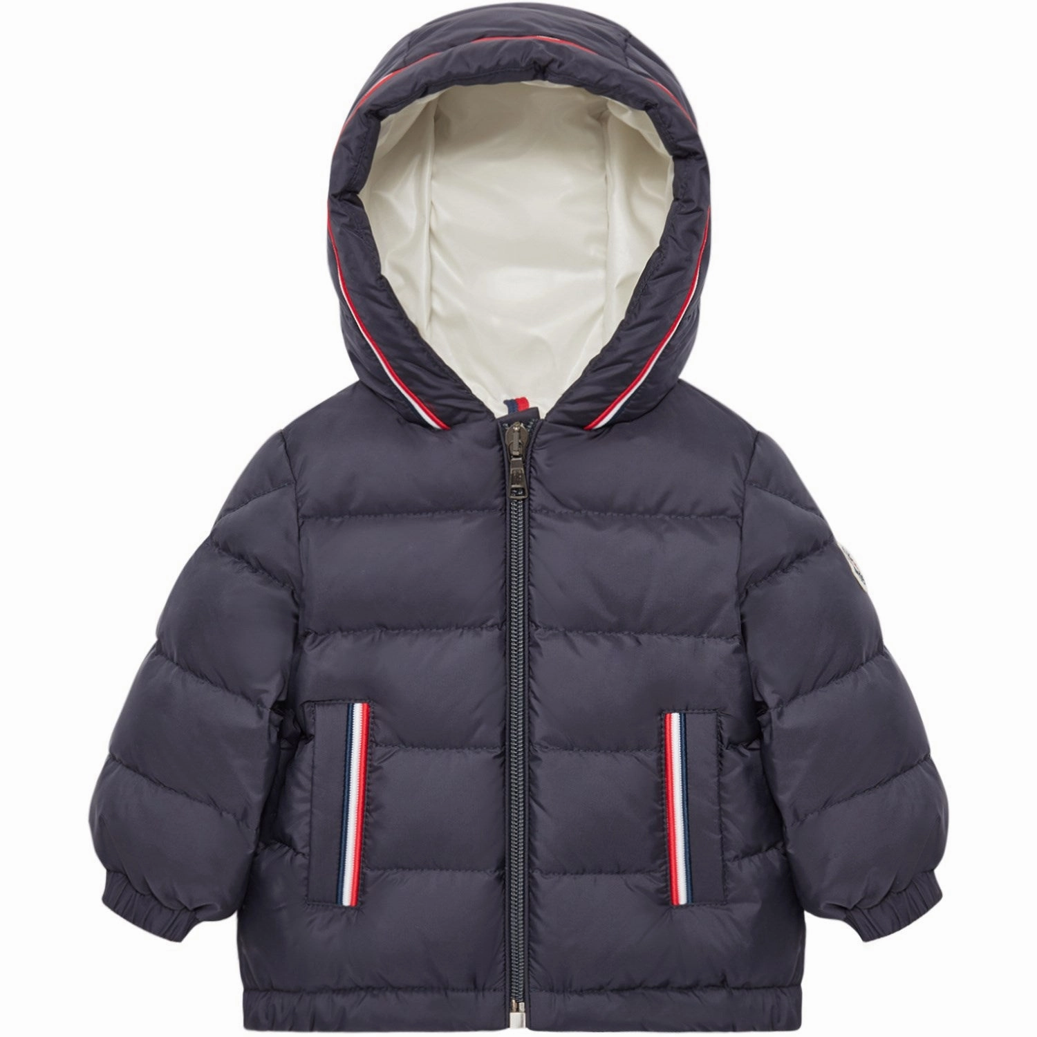 Moncler Navy Merary Jacket Noise Reduciting Fabric