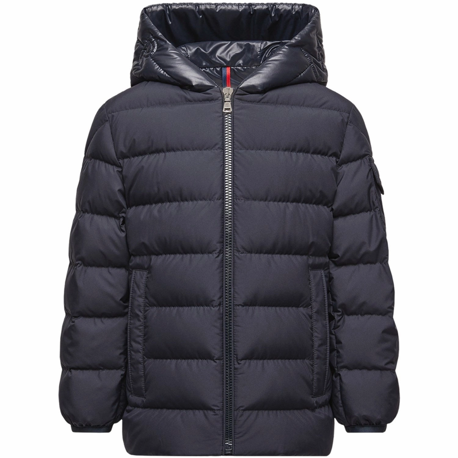 Moncler Navy Najan Short Parka Jacket Warm Layers FoldableStructure