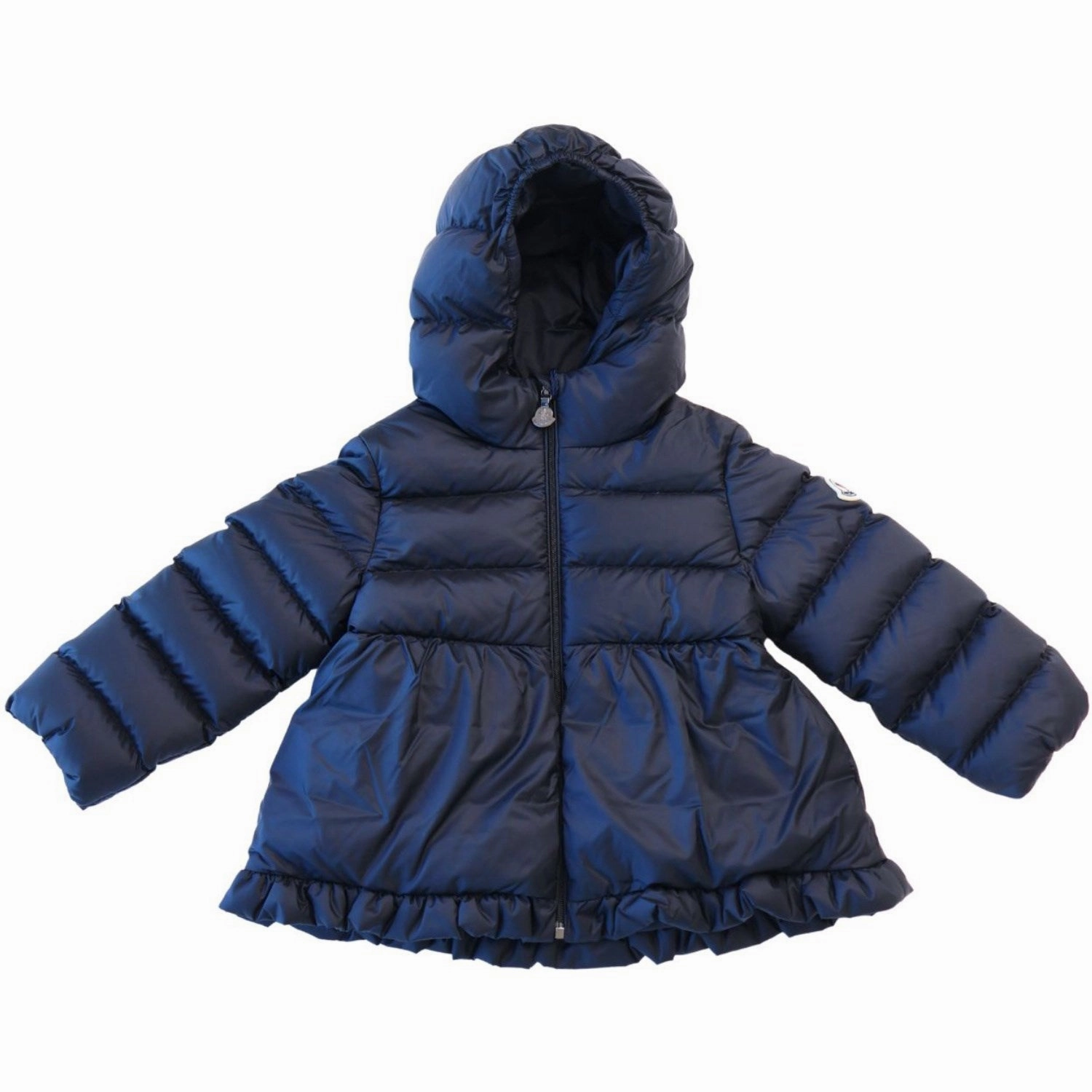 NonChafing Seam Placement Nylon Cover Moncler Navy Odile Jacket