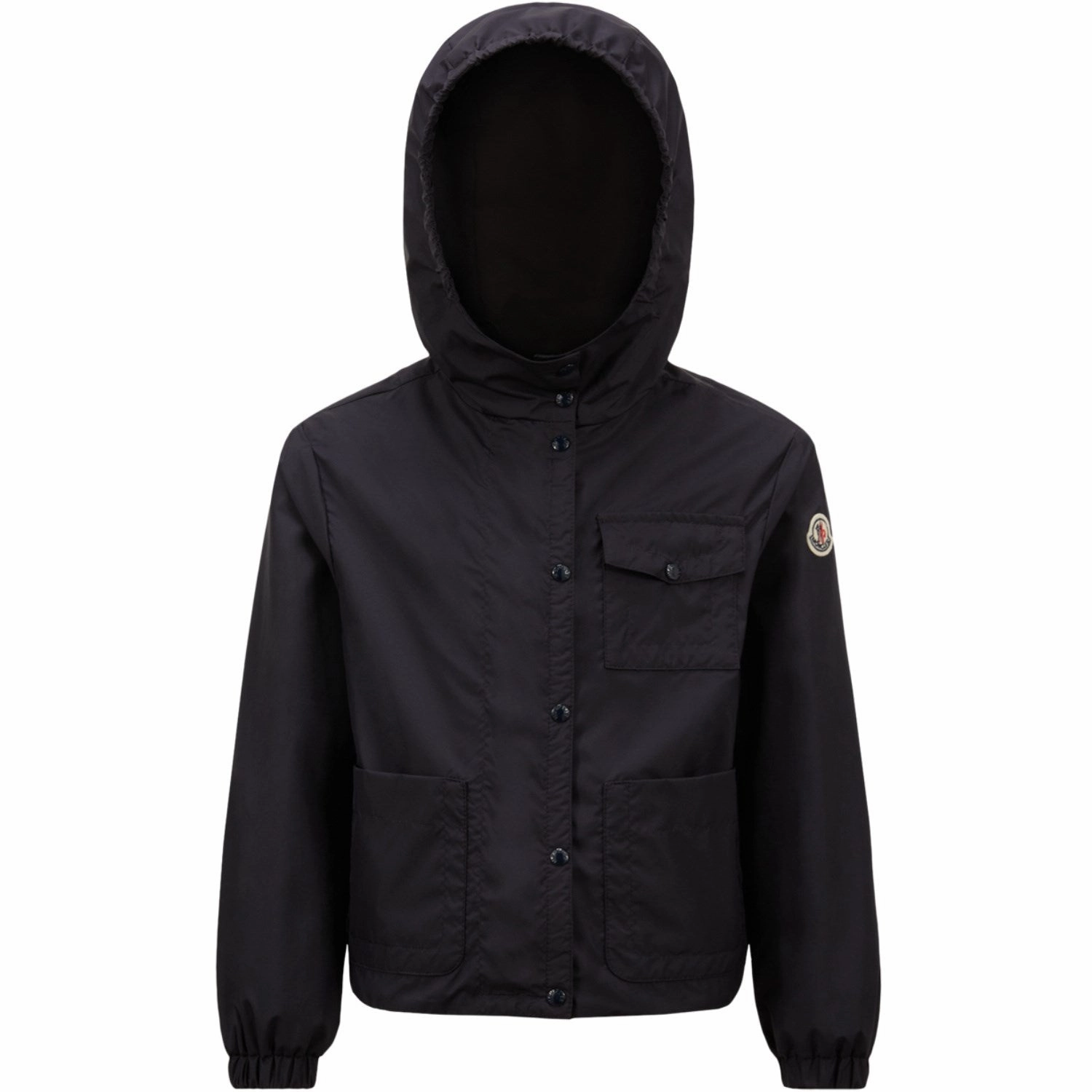 Abrasion Resistant Edges Moncler Navy Pulane Jacket