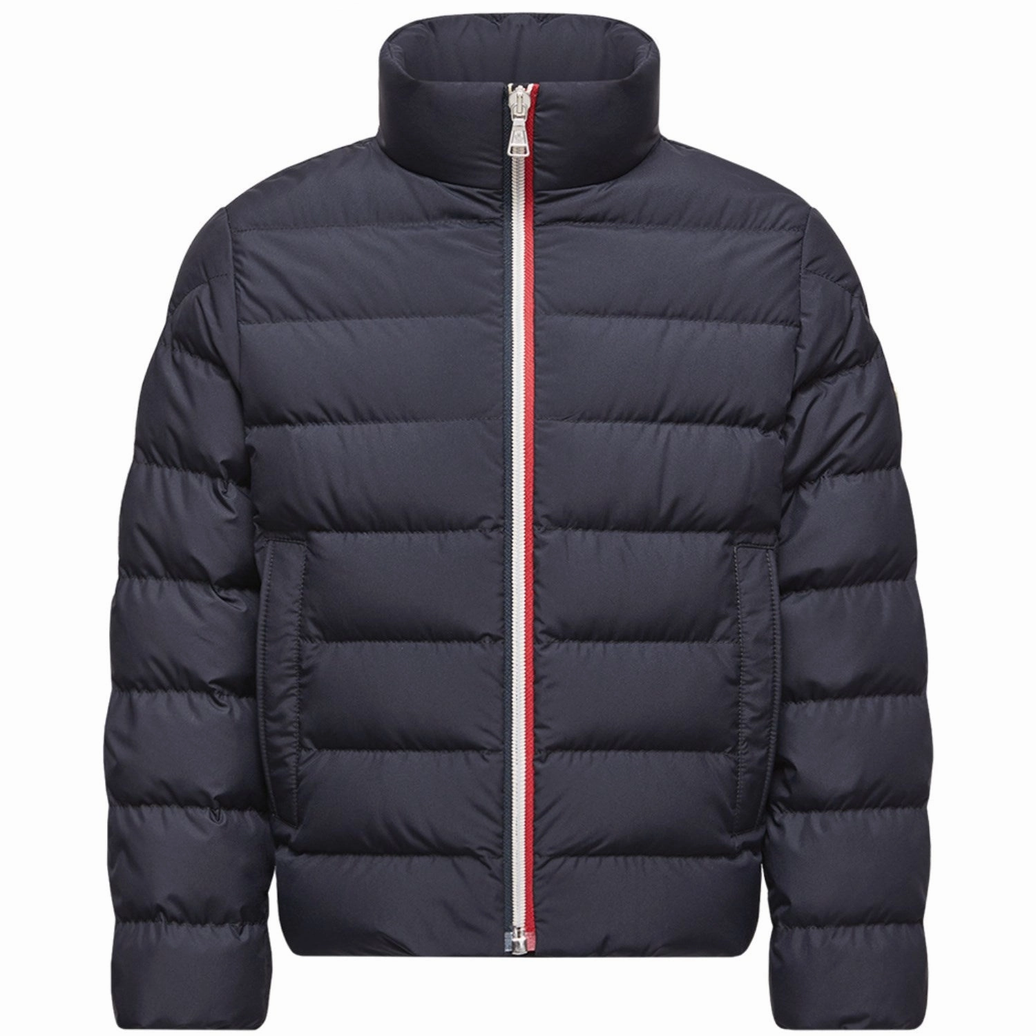 Moncler Navy Serapio Jacket Lightweight Insulation Technology