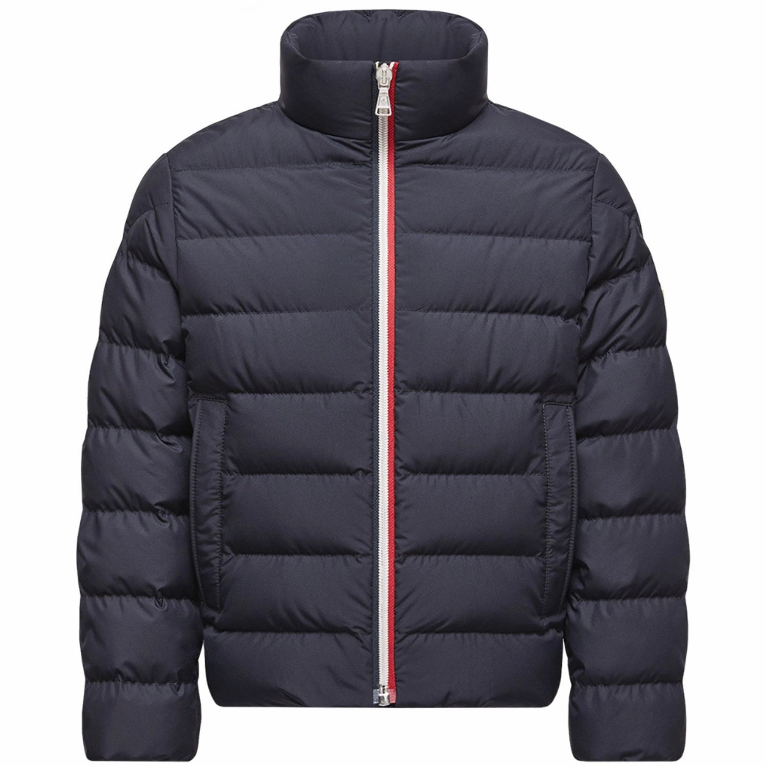 Taped Seam Construction Moncler Navy Serapio Jacket
