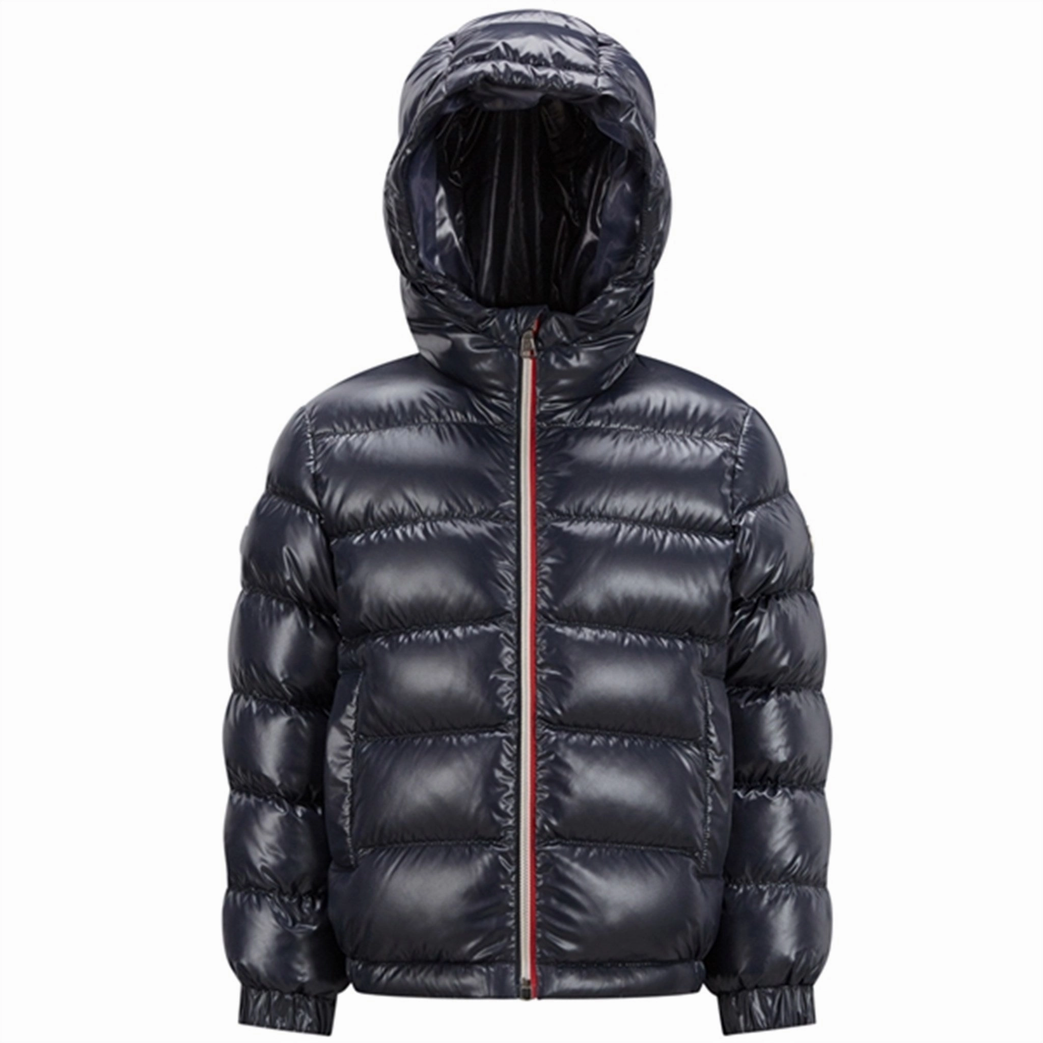 Shrink Resistant Treatment ReflectiveDetails Moncler New Aubert Jacket Navy