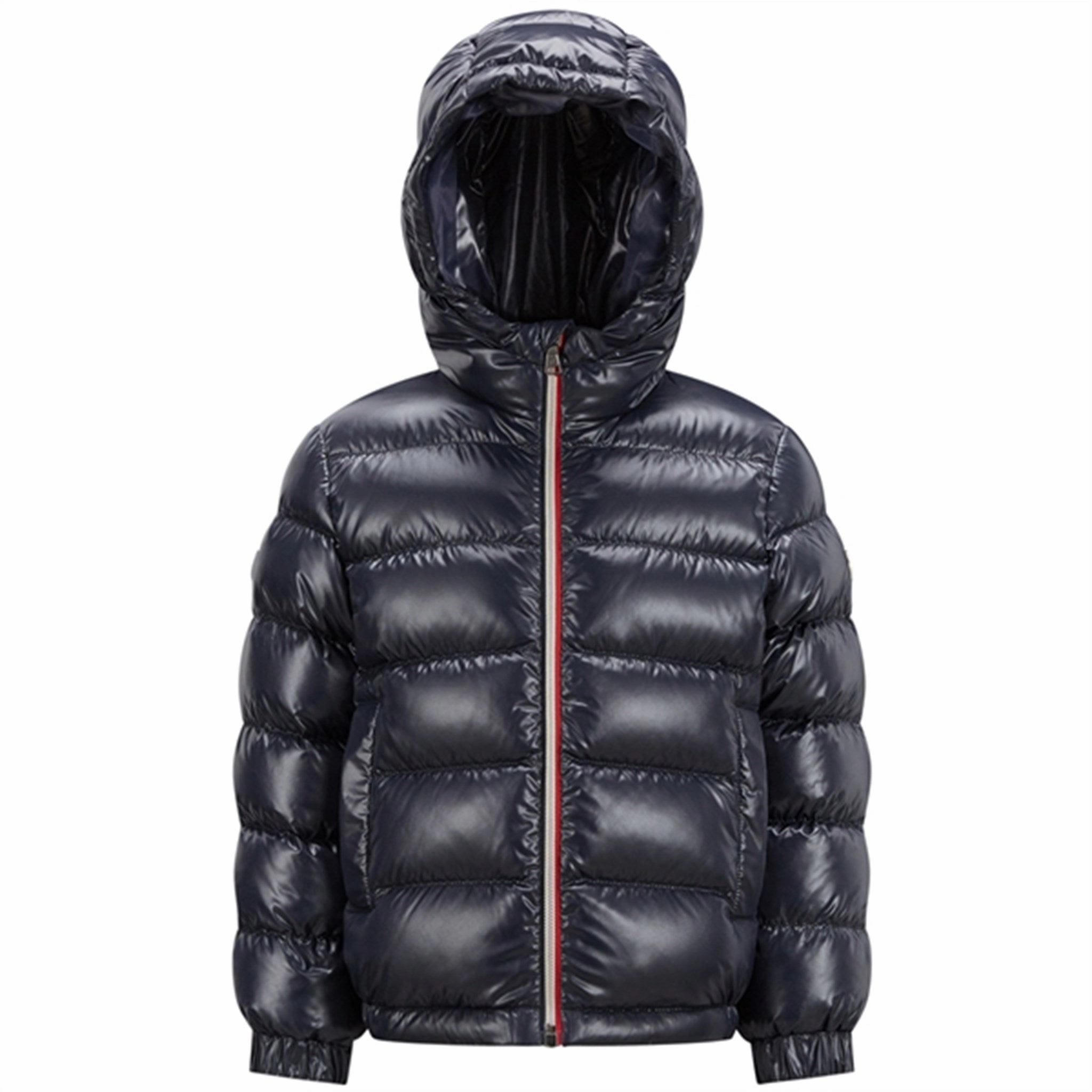 Wind Resistant Lining Noise Reducing Fabric Moncler New Aubert Jacket Navy