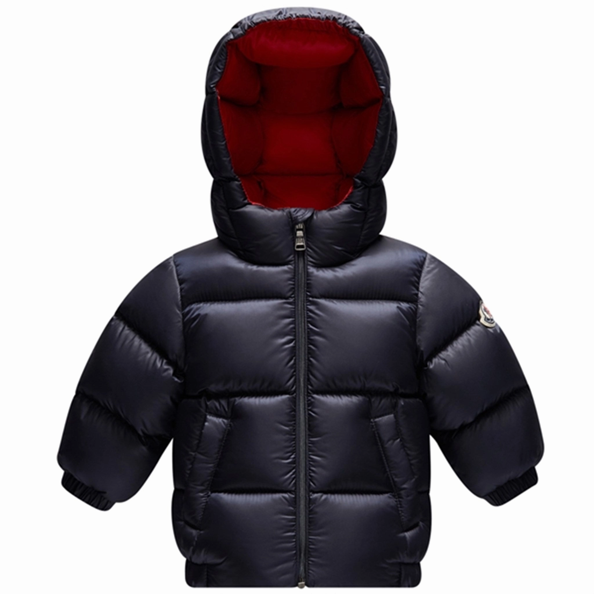 Moncler New Macaire Jacket Navy Comfort Flex Fit Seamless Technology
