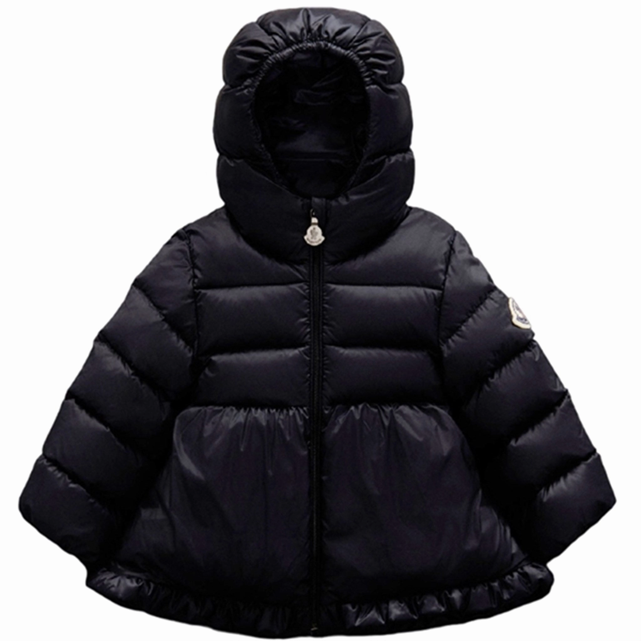 Moncler Odile Jacket Night Blue Effortless Look