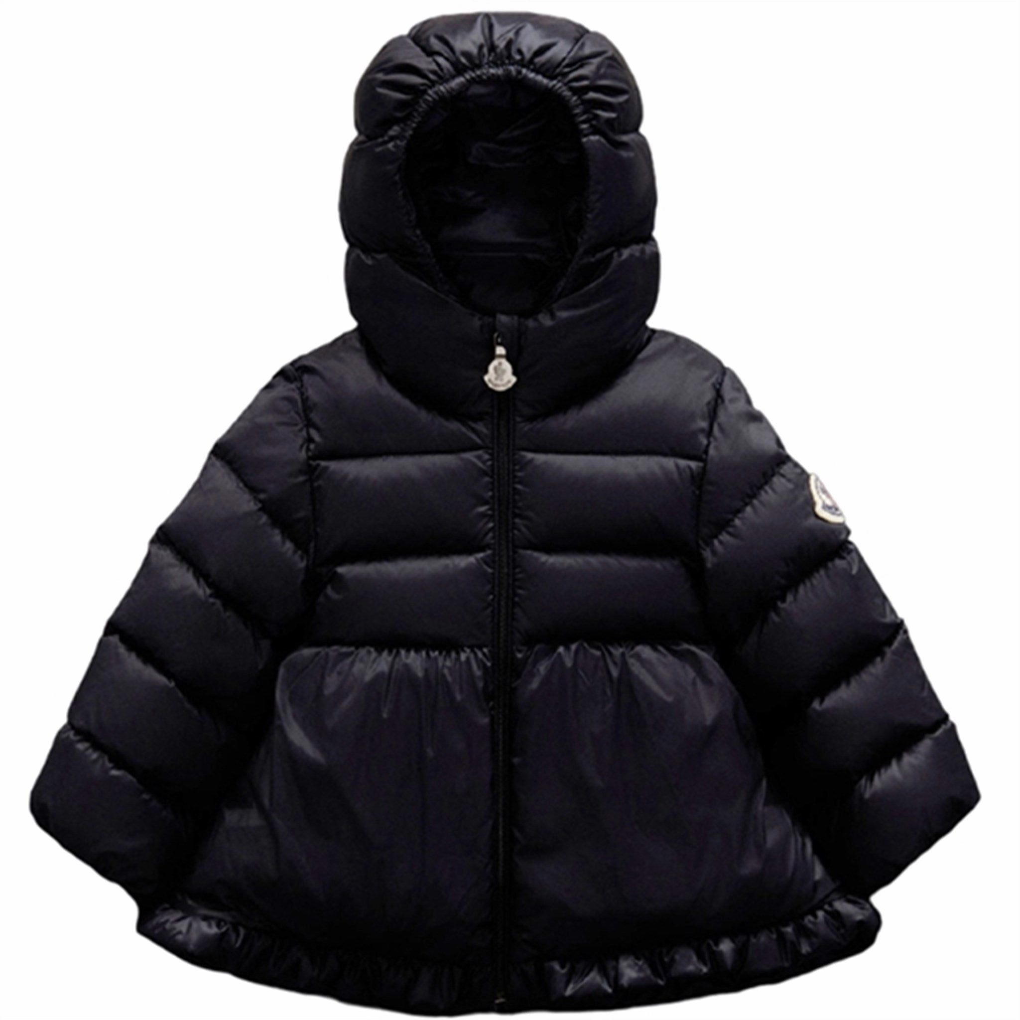 Moncler Odile Jacket Night Blue Easy Movement Cut
