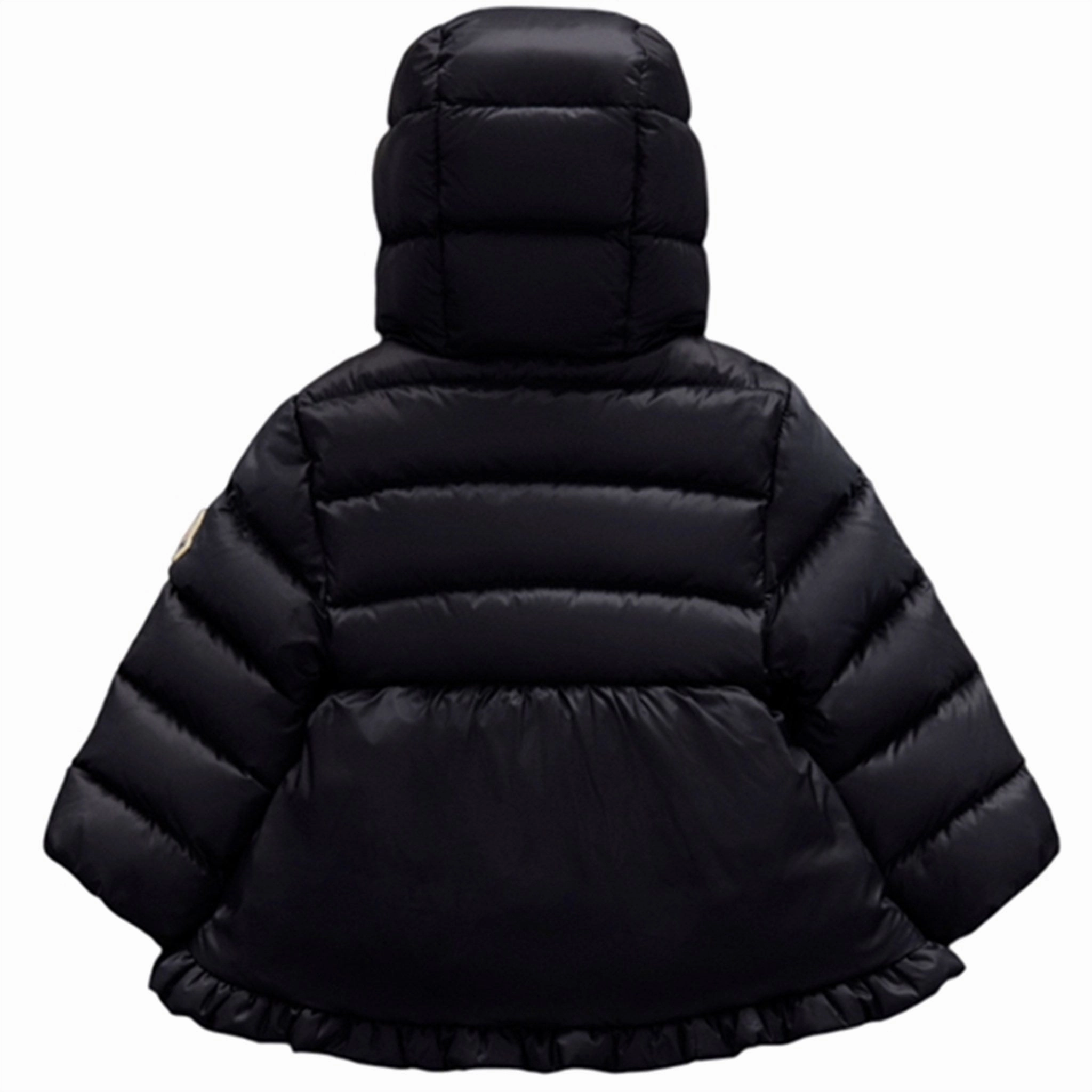 Moncler Odile Jacket Night Blue Strong Stitches Foldable Collar