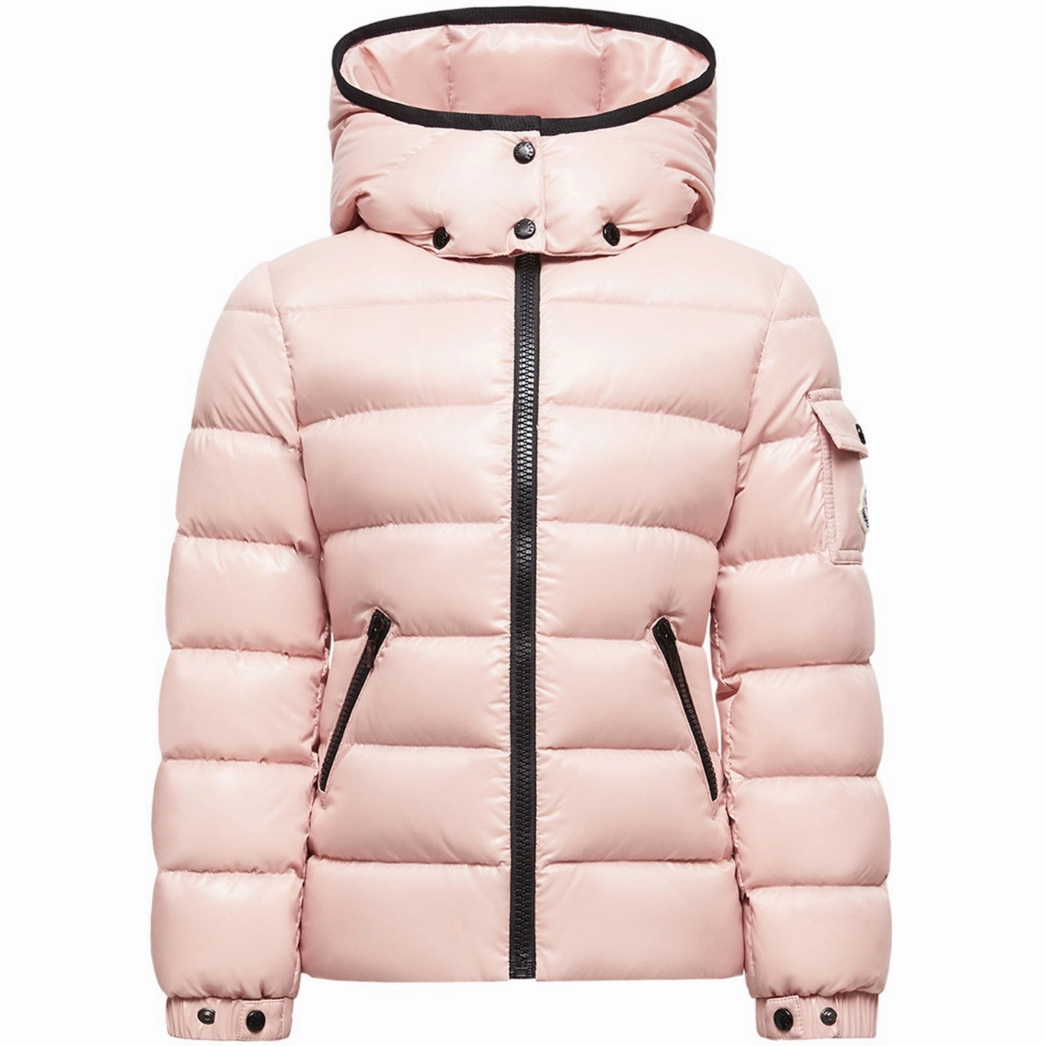All Weather Protection Temperature Regulating Tech Moncler Pink Bady Jacket