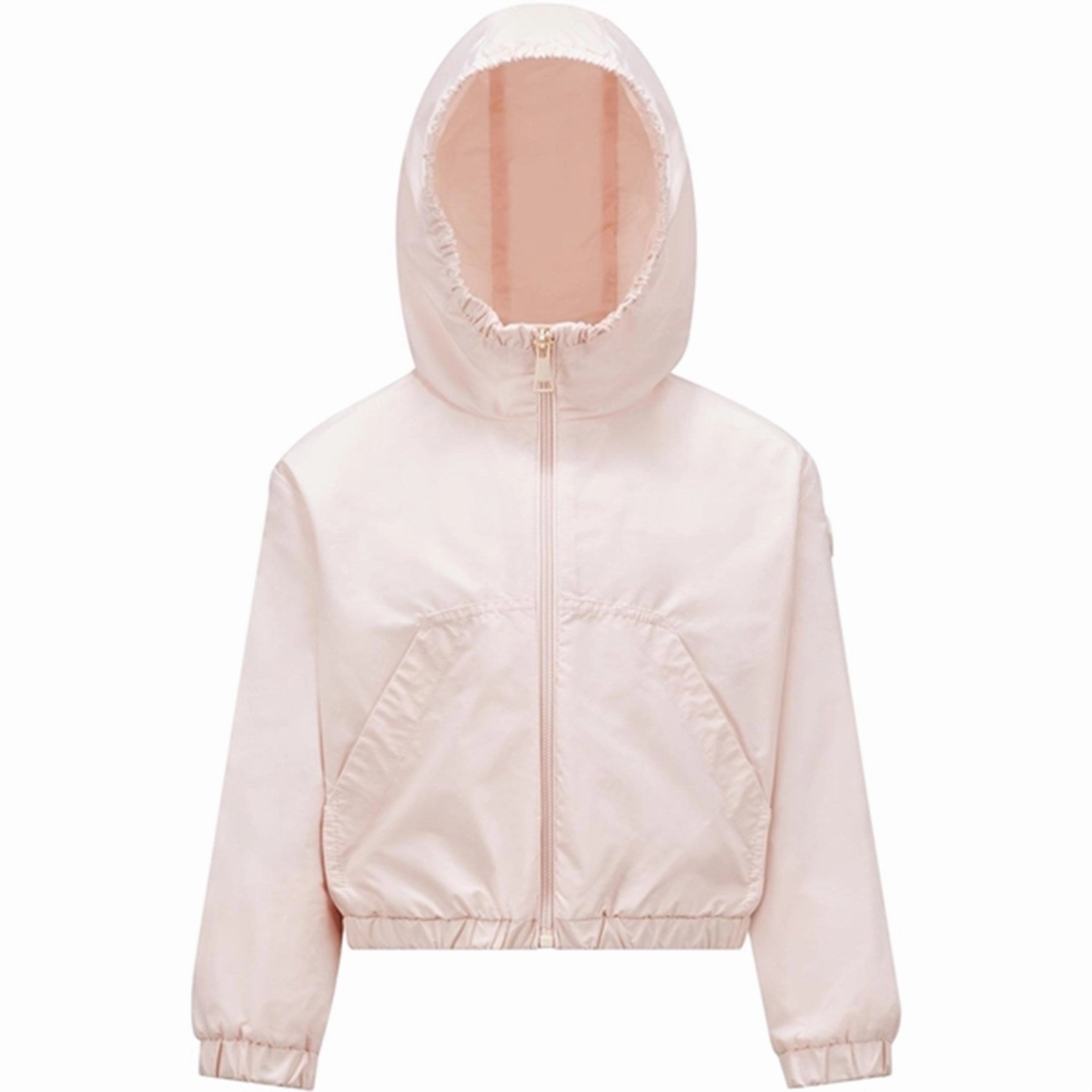 Classic Look Light Padding Moncler Prague Jacket Light Pink