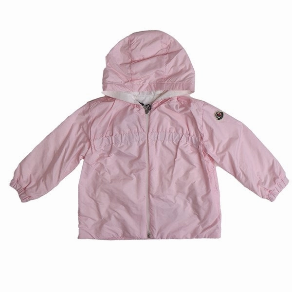 Comfortable Fabric Relaxed City Style Moncler Raka Jacket Pastel Pink