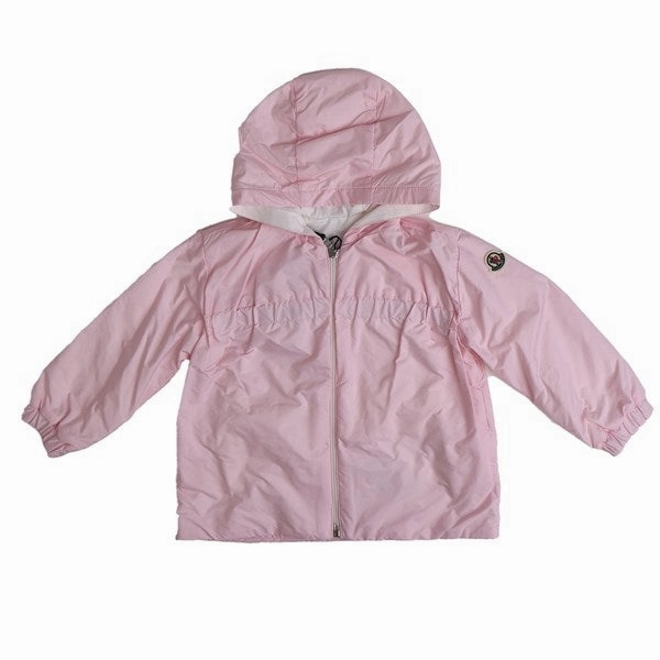 Sleek Layer Fit Moncler Raka Jacket Pastel Pink